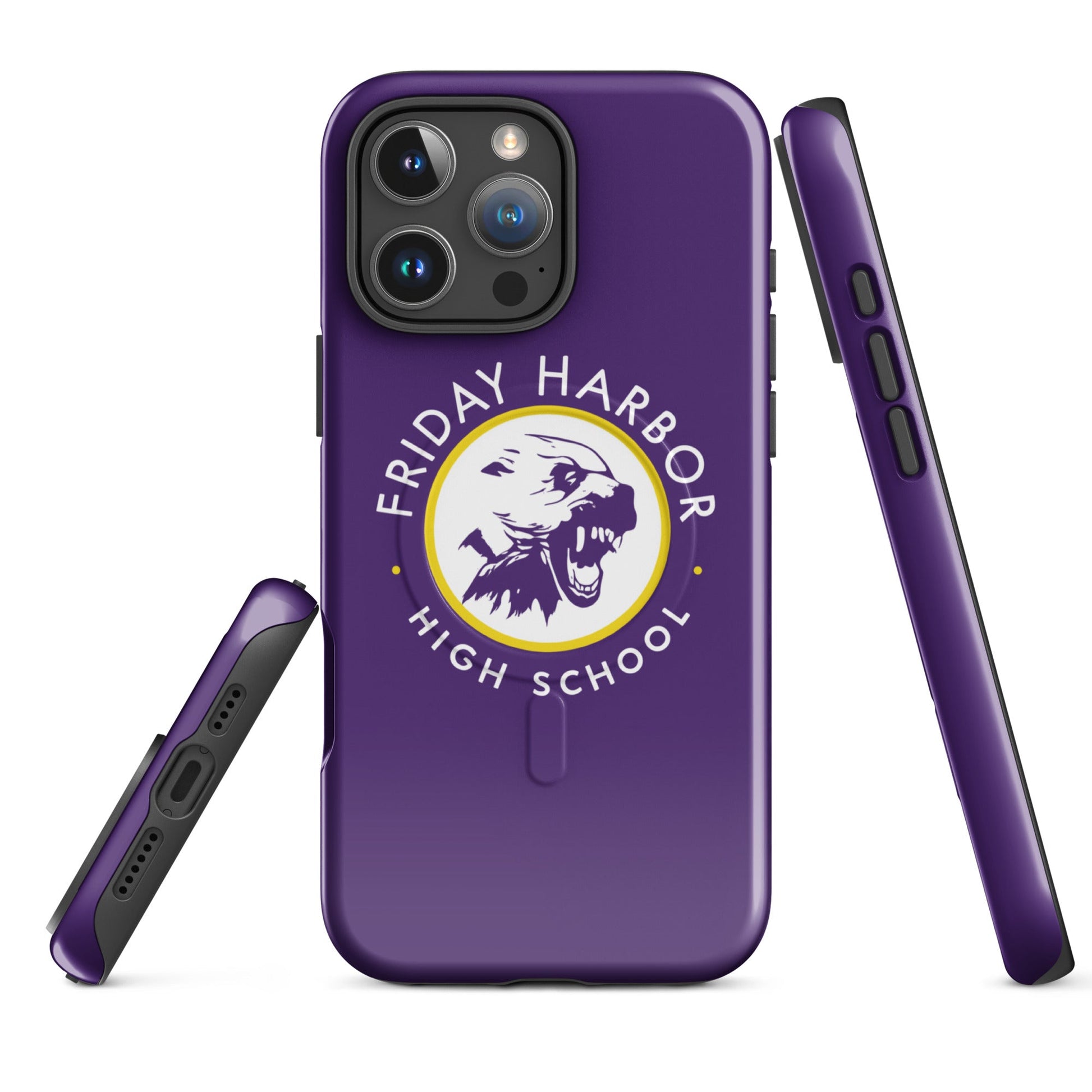 Magsafe Tough Case for iPhone | Friday Harbor Girls Basketball | Alt Logo