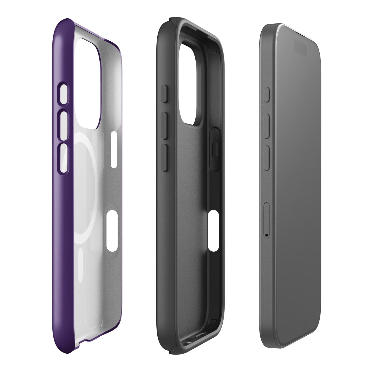 Magsafe Tough Case for iPhone | Friday Harbor Girls Basketball | Alt Logo