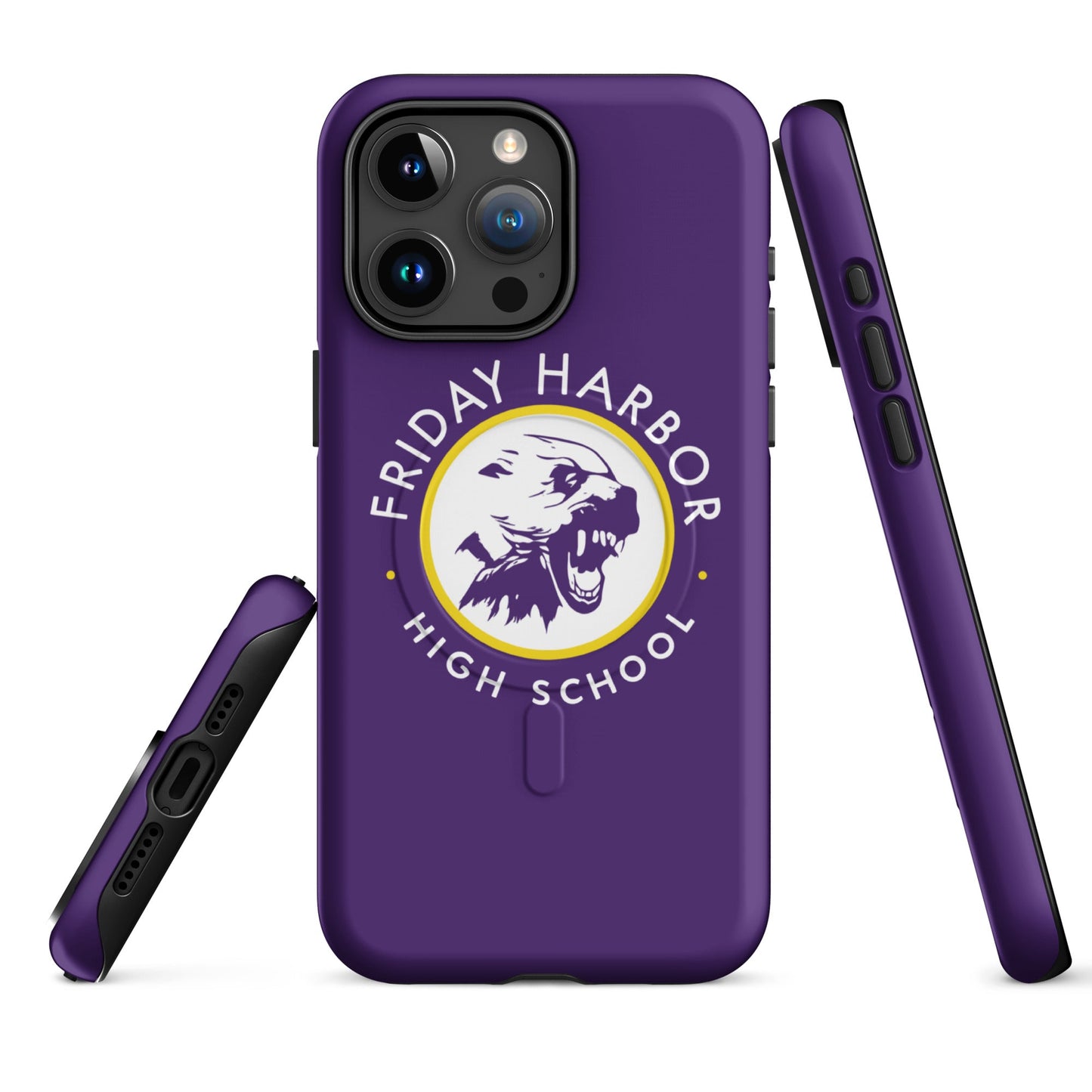 Magsafe Tough Case for iPhone | Friday Harbor Girls Basketball | Alt Logo