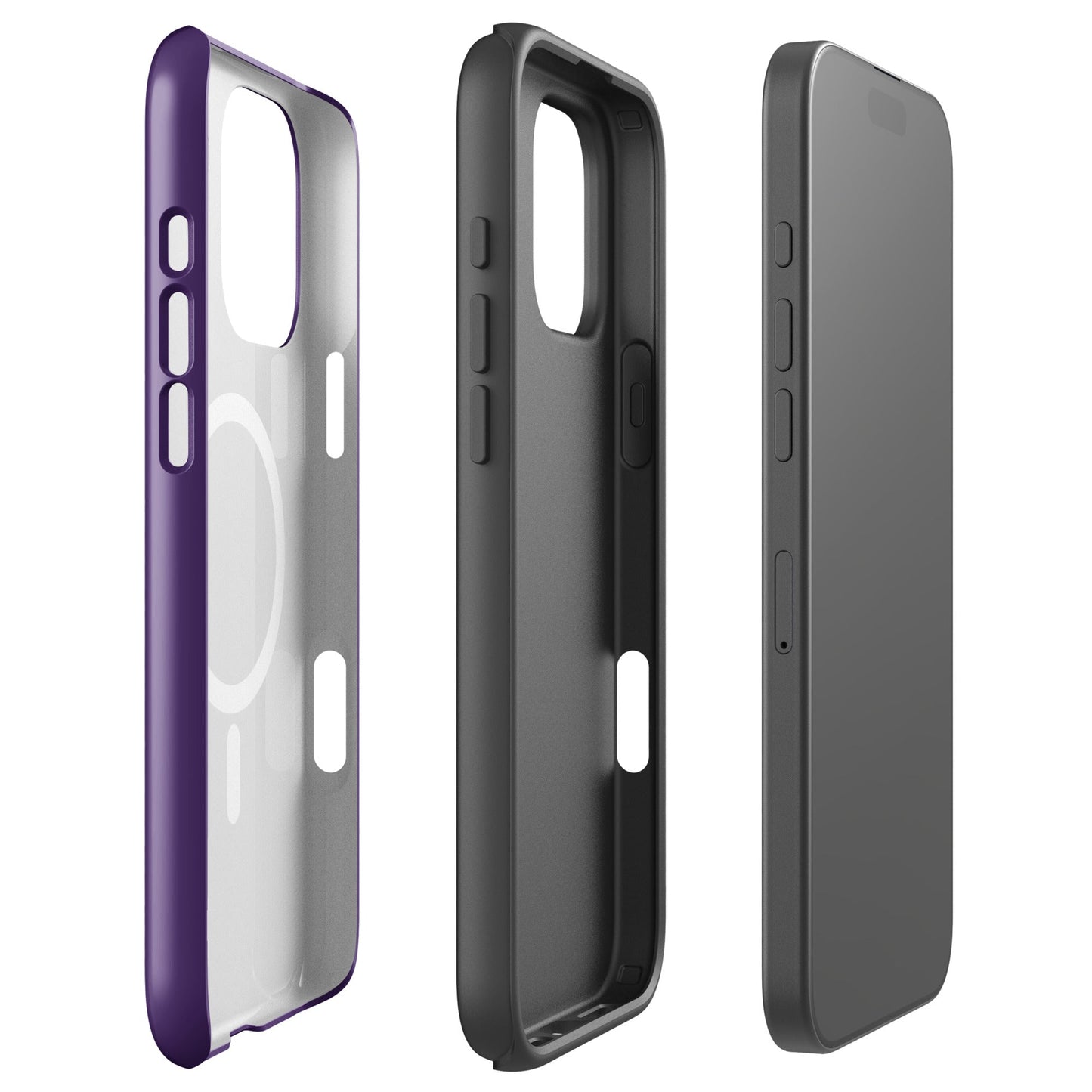 Magsafe Tough Case for iPhone | Friday Harbor Girls Basketball | Alt Logo