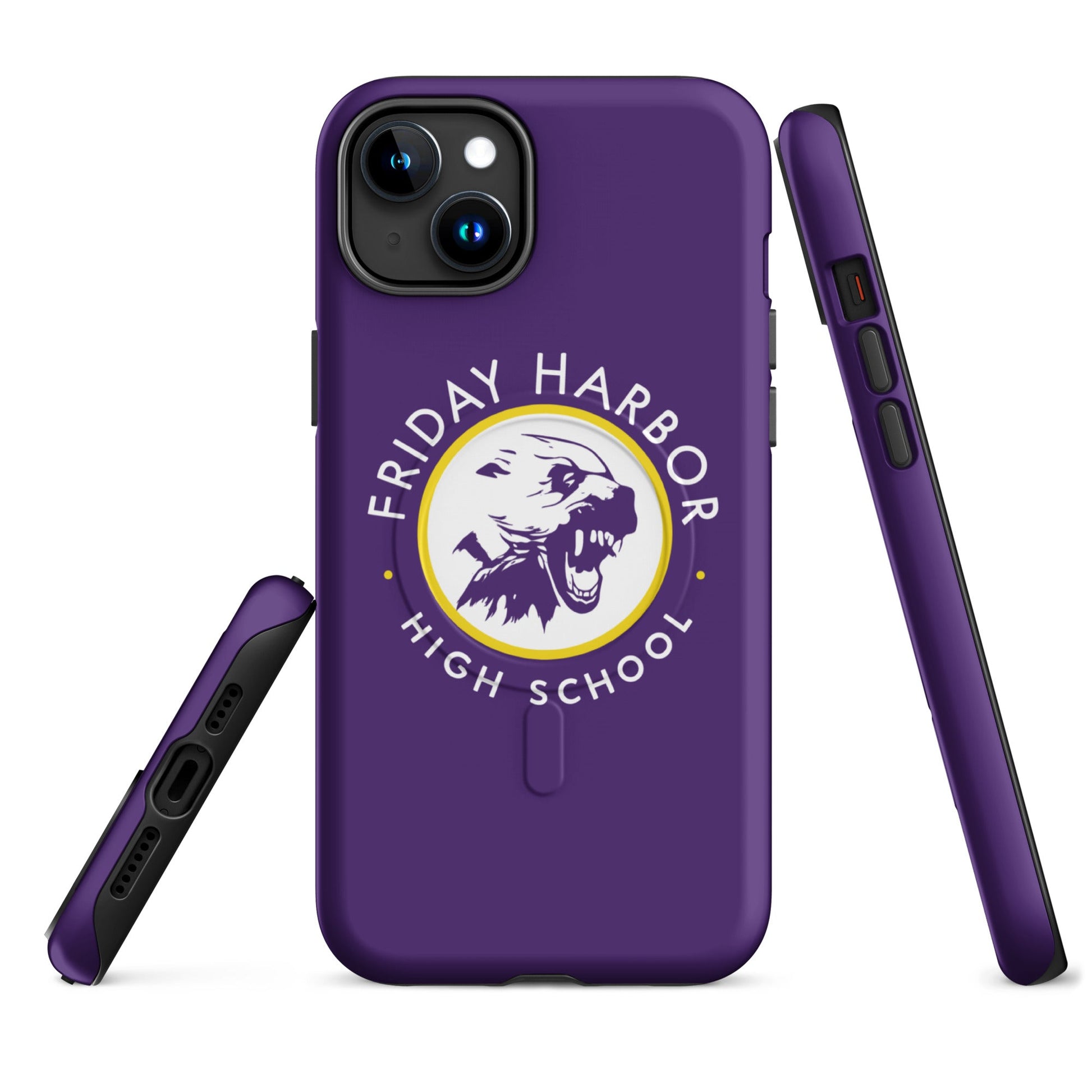 Magsafe Tough Case for iPhone | Friday Harbor Girls Basketball | Alt Logo