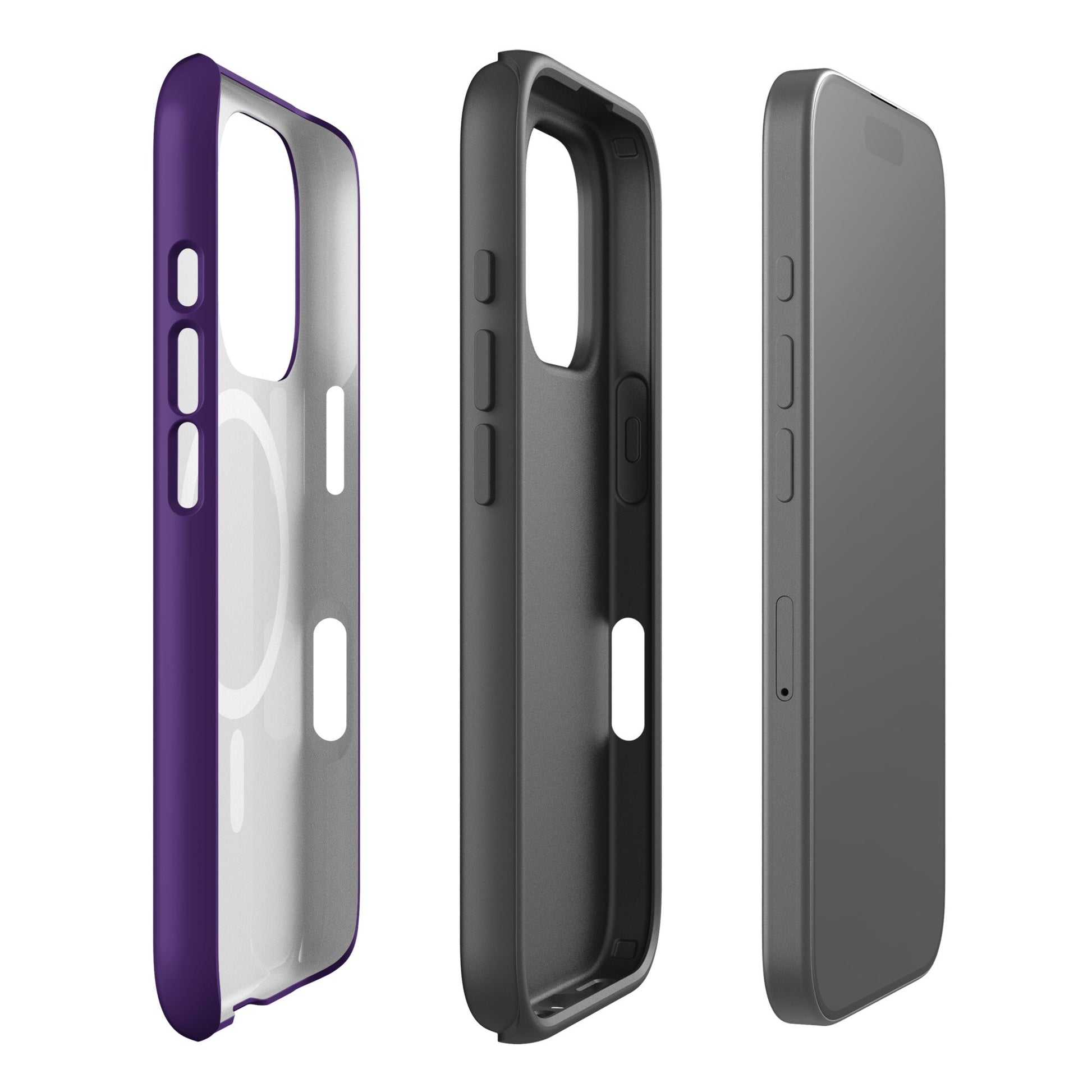 Magsafe Tough Case for iPhone | Friday Harbor Girls Basketball | Alt Logo
