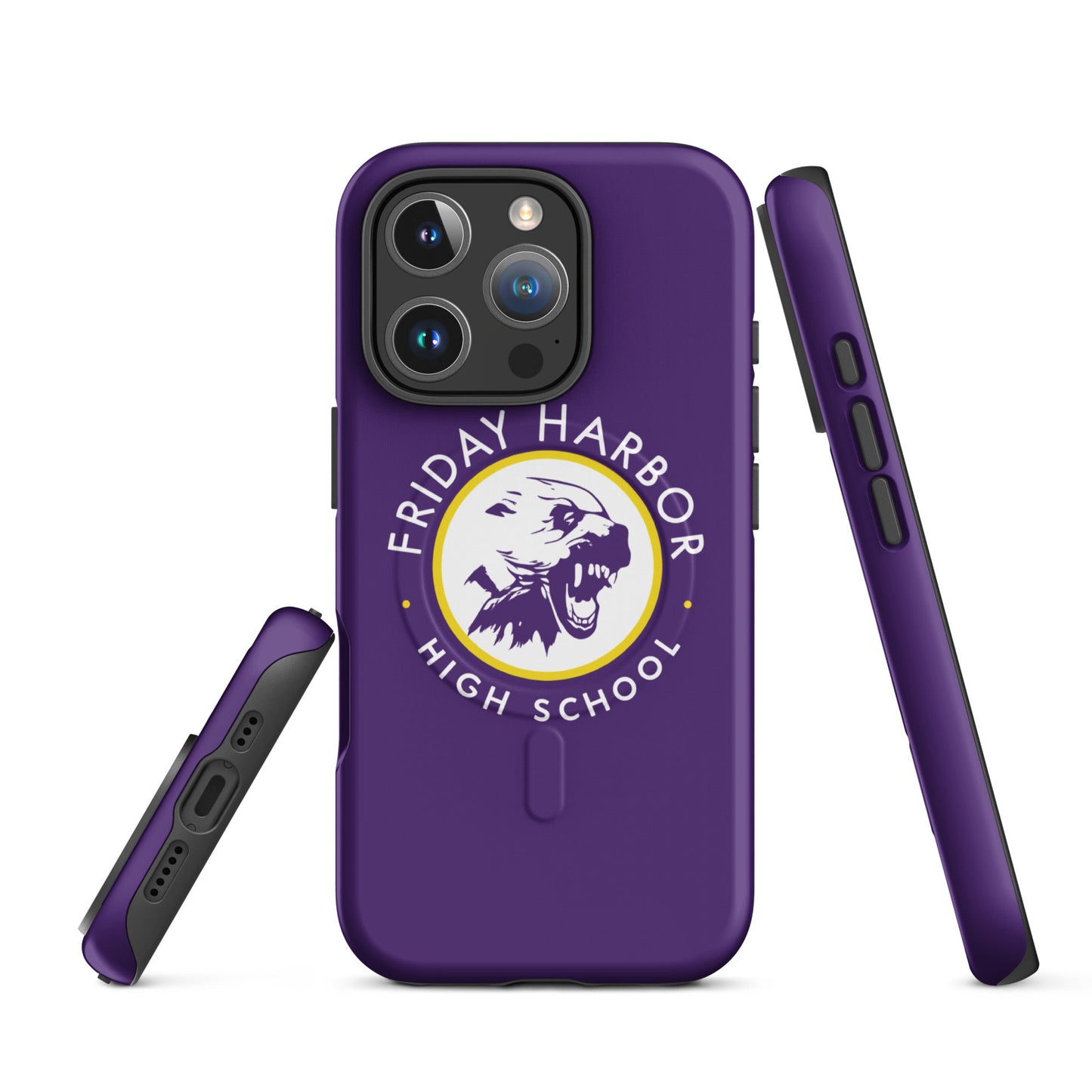 Magsafe Tough Case for iPhone | Friday Harbor Girls Basketball | Alt Logo