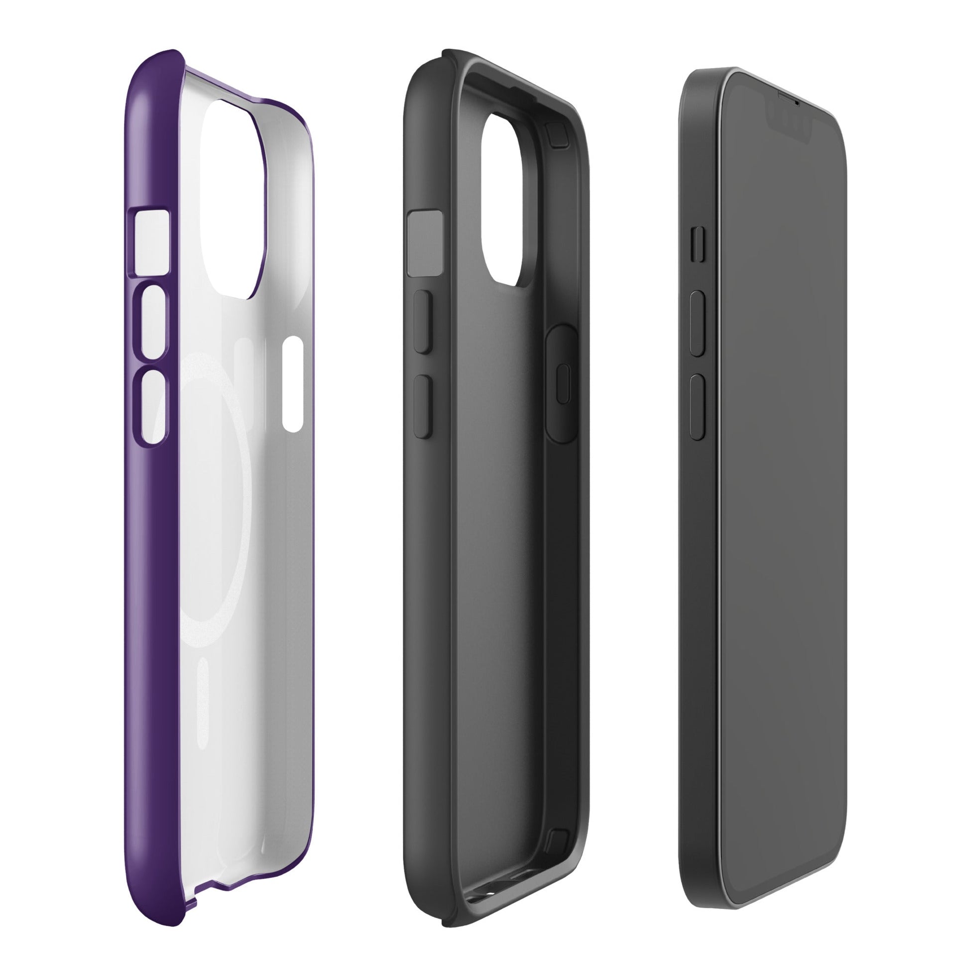 Magsafe Tough Case for iPhone | Friday Harbor Girls Basketball | Alt Logo