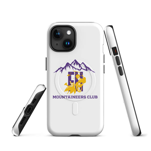 Magsafe Tough Case for iPhone | Friday Harbor High School Mountaineers Club | Mountaineers Logo