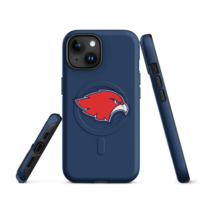 Magsafe Tough Case for iPhone | Frontier softball | Mascot Logo
