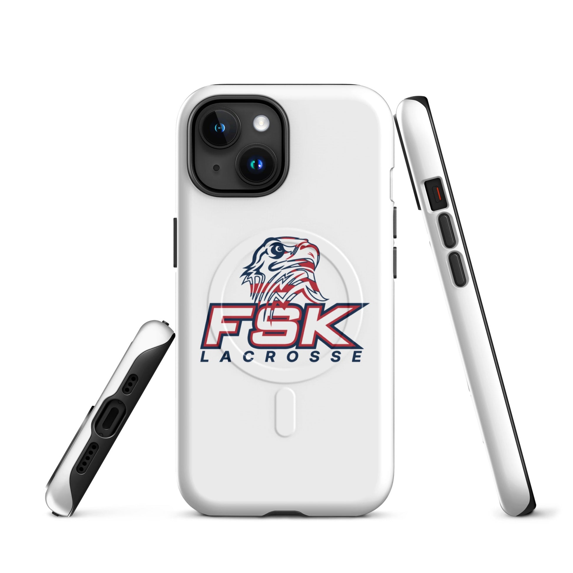 Magsafe Tough Case for iPhone | FSK Eagles Girls Lacrosse