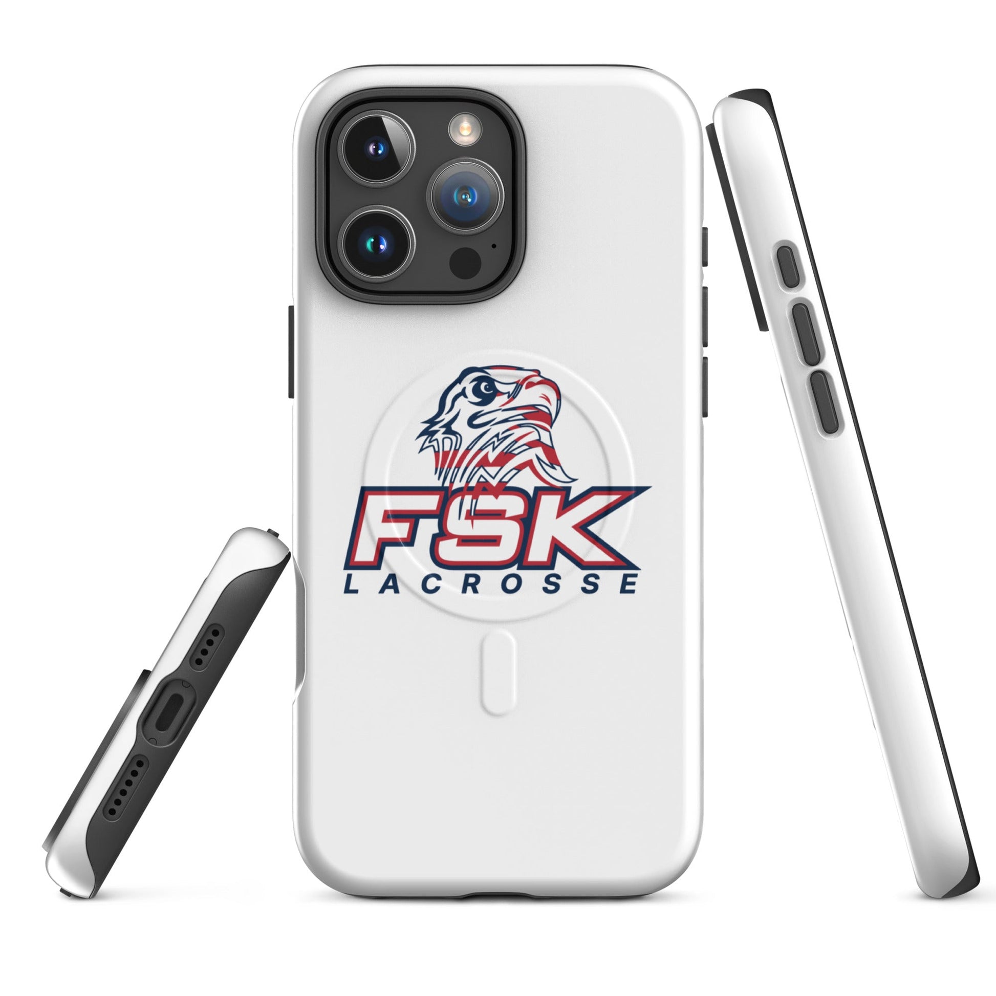 Magsafe Tough Case for iPhone | FSK Eagles Girls Lacrosse