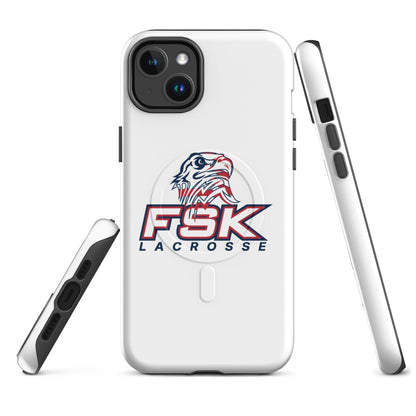 Magsafe Tough Case for iPhone | FSK Eagles Girls Lacrosse