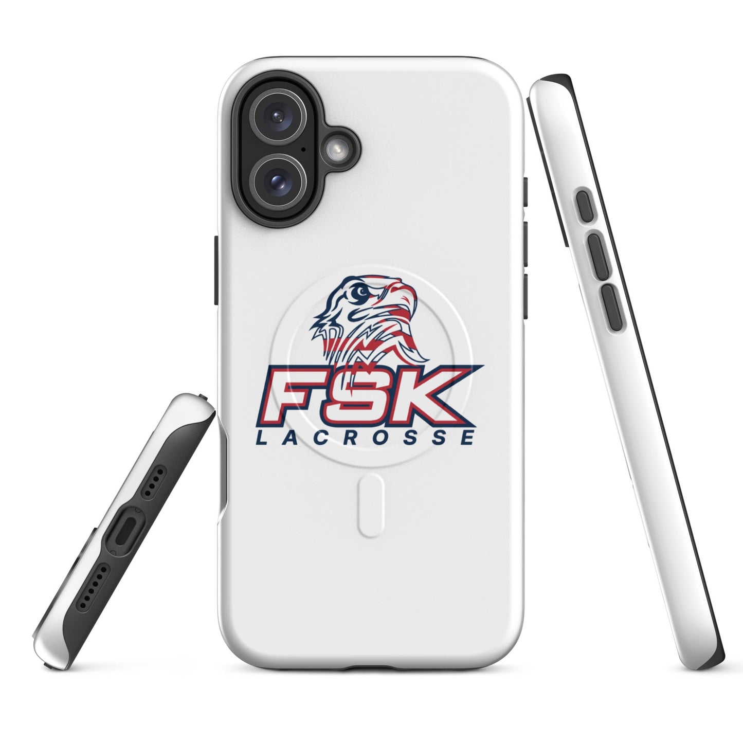 Magsafe Tough Case for iPhone | FSK Eagles Girls Lacrosse