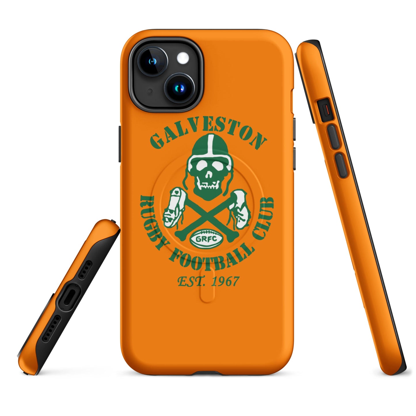 Magsafe Tough Case for iPhone | Galveston Football Rugby Club