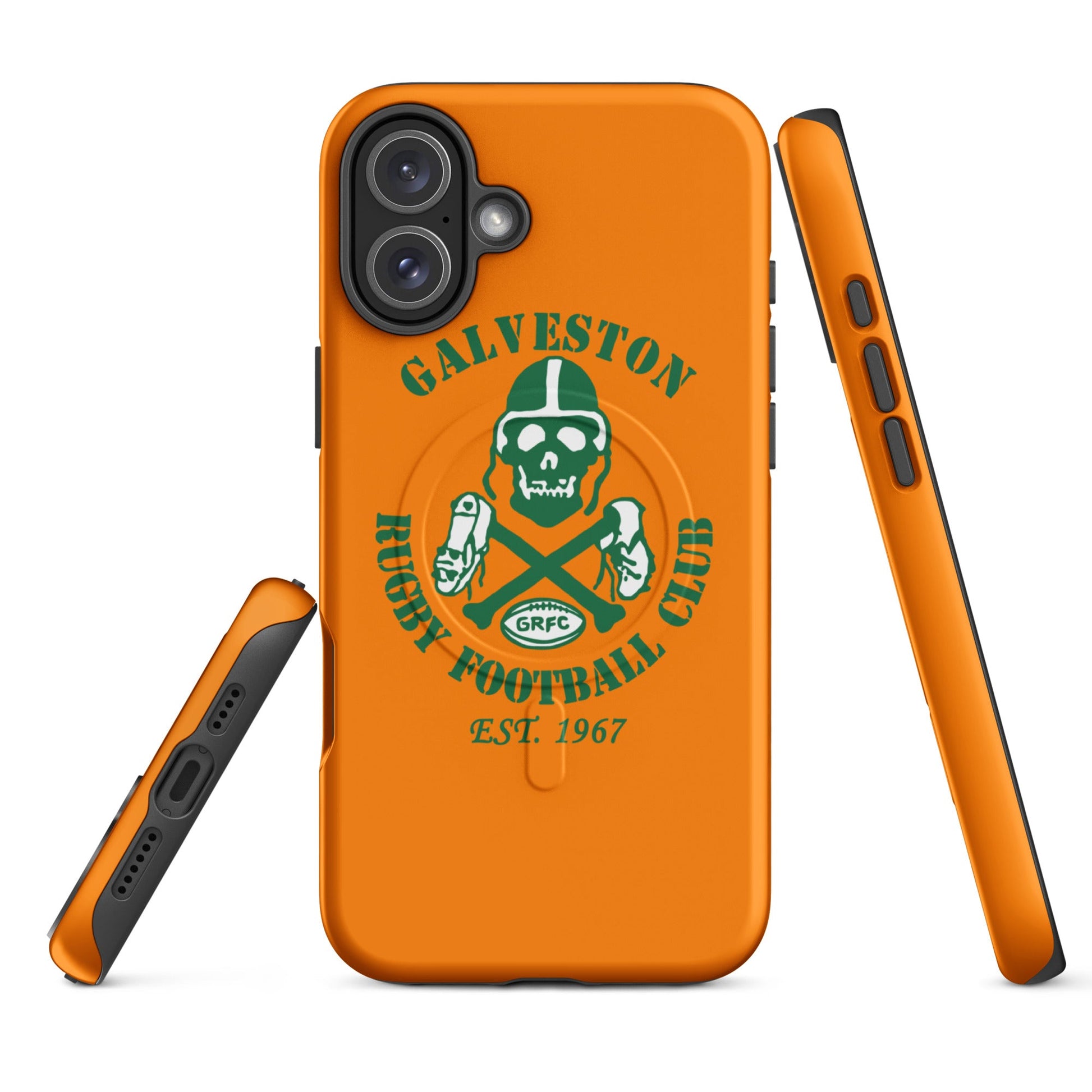 Magsafe Tough Case for iPhone | Galveston Football Rugby Club