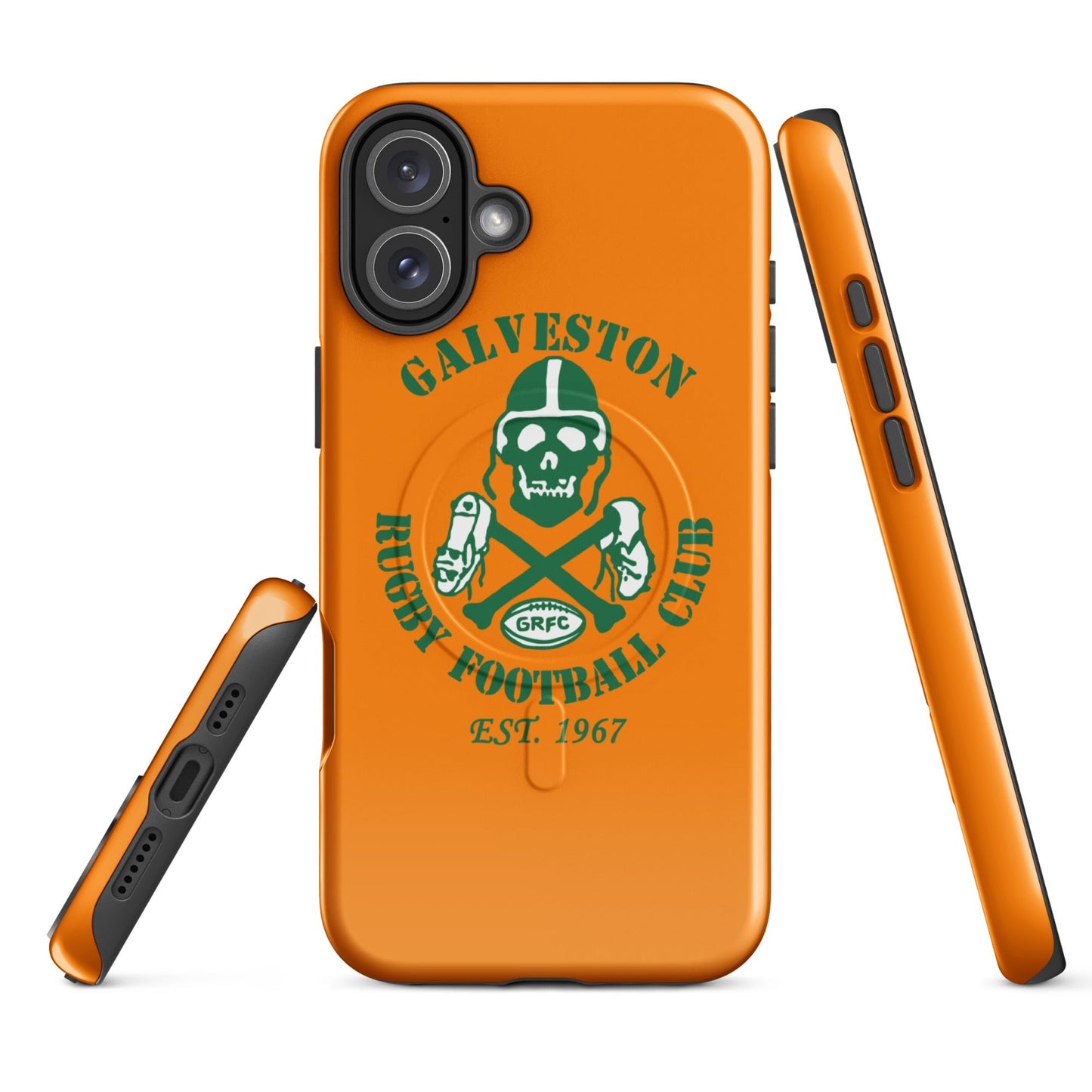 Magsafe Tough Case for iPhone | Galveston Football Rugby Club
