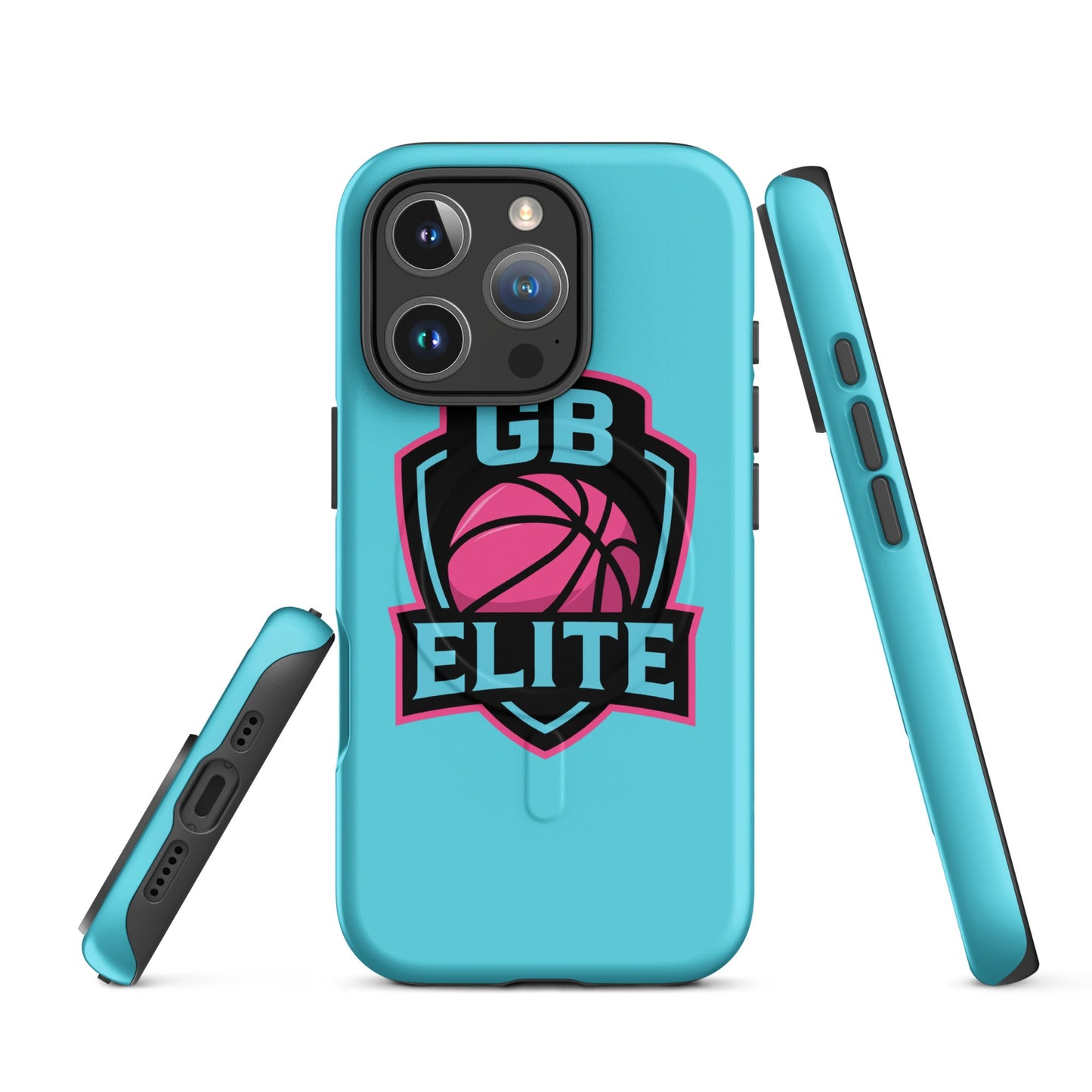 Magsafe Tough Case for iPhone | GB Elite | Crest Logo