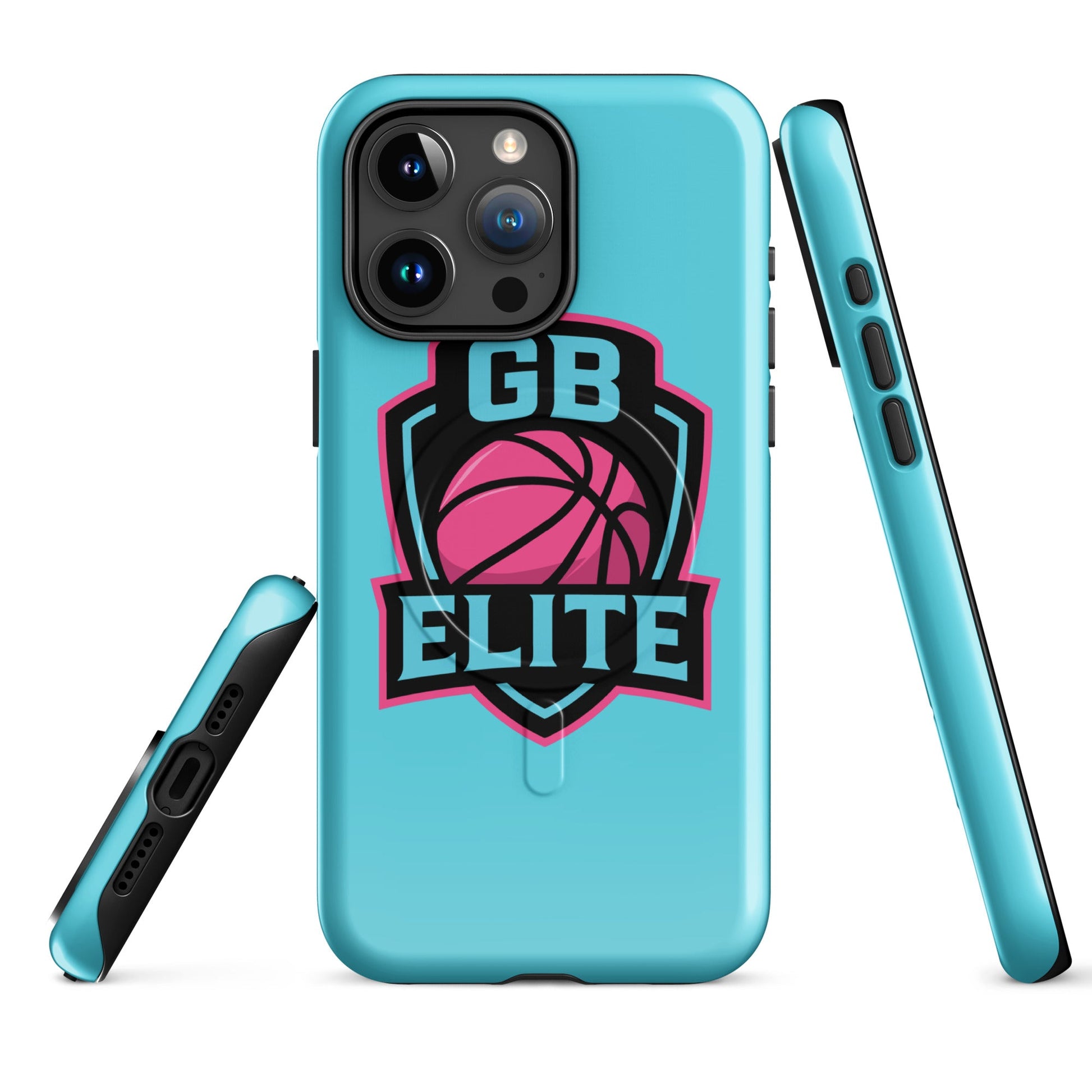 Magsafe Tough Case for iPhone | GB Elite | Crest Logo