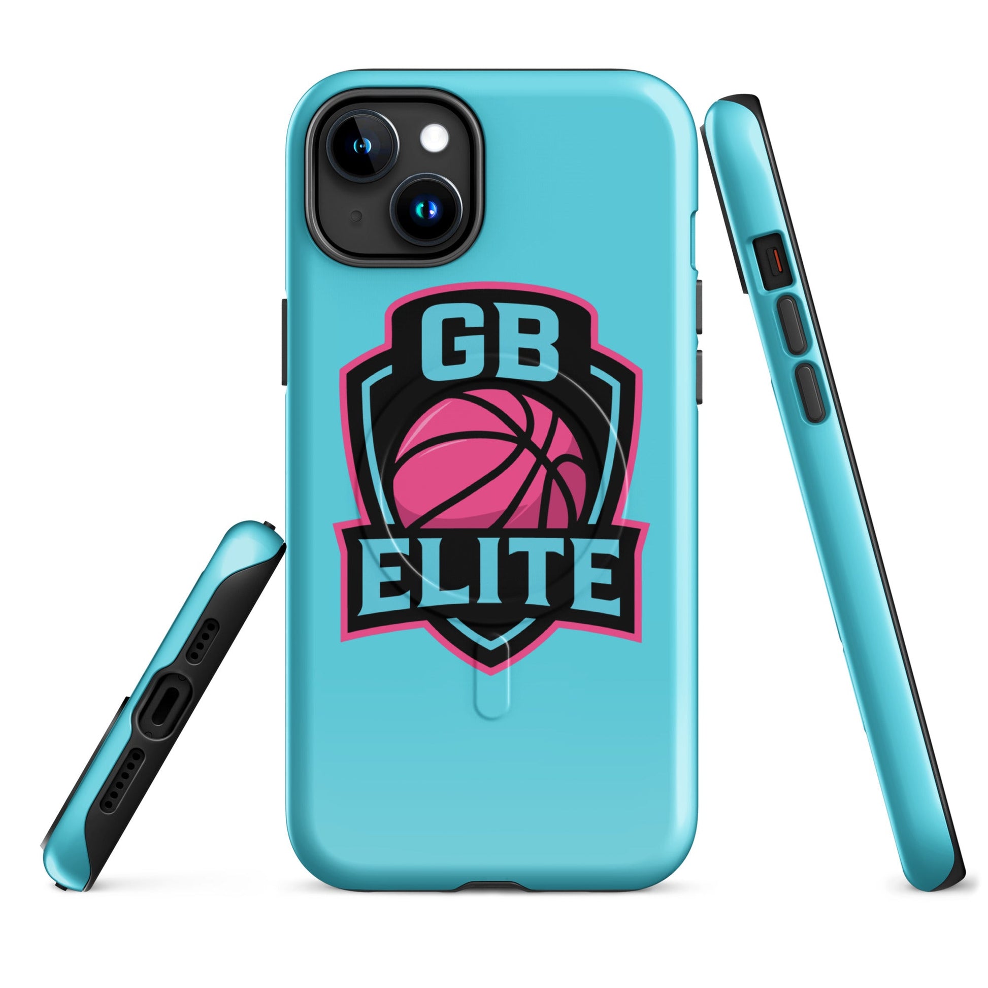 Magsafe Tough Case for iPhone | GB Elite | Crest Logo