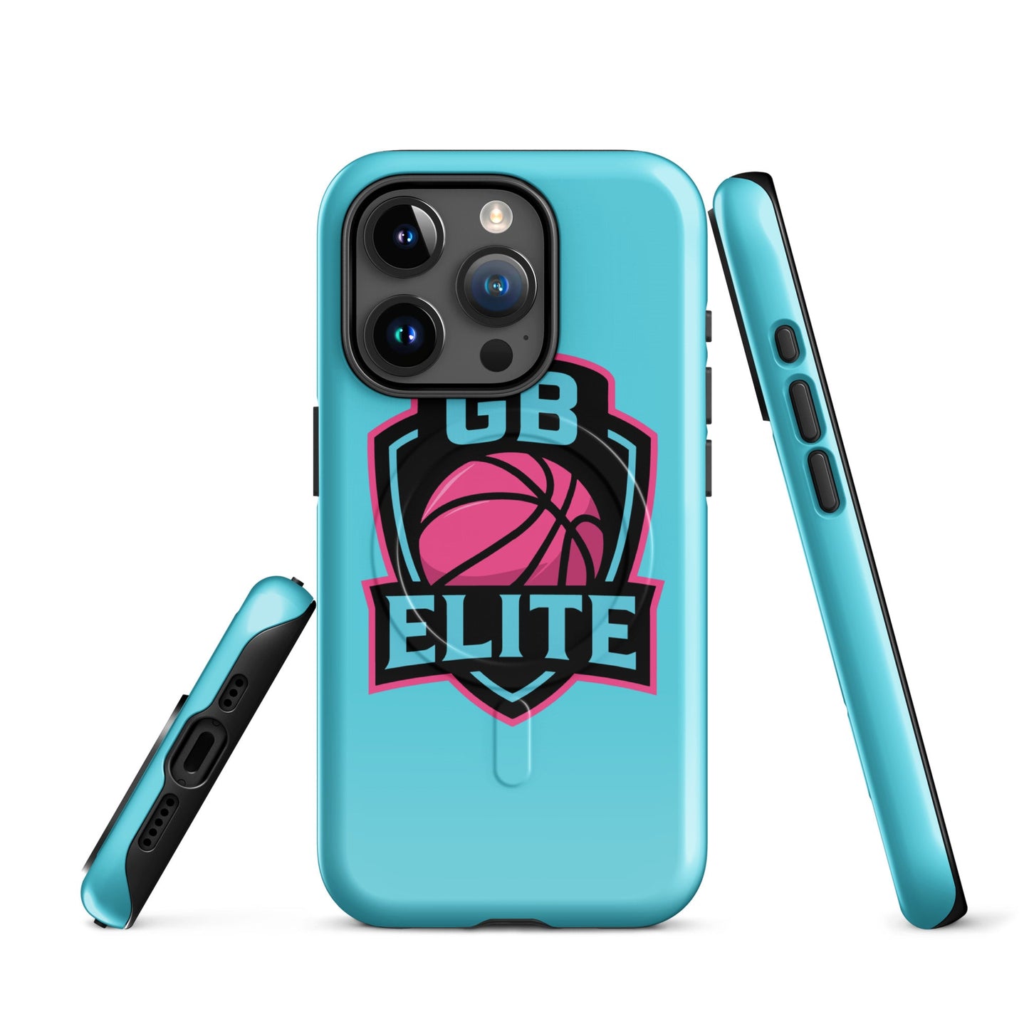 Magsafe Tough Case for iPhone | GB Elite | Crest Logo