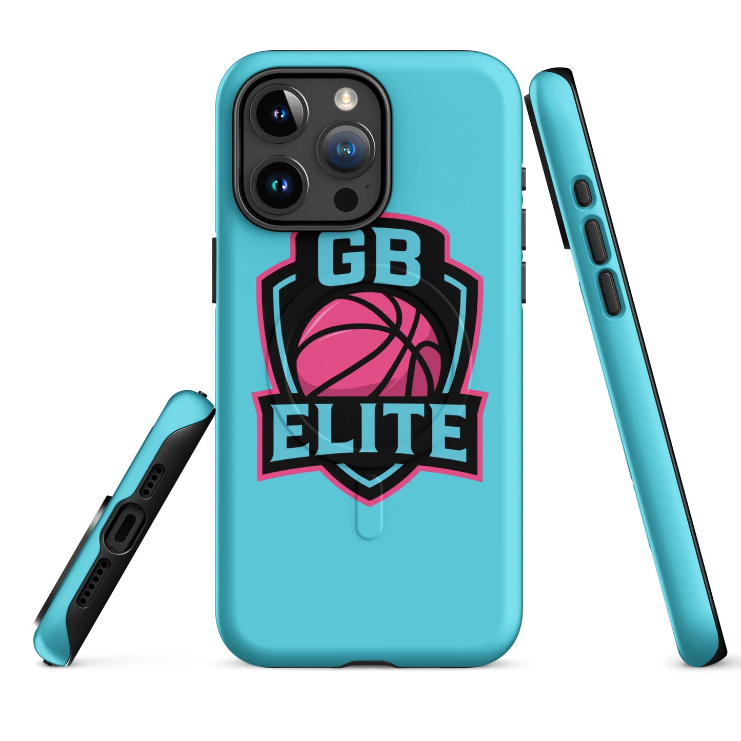 Magsafe Tough Case for iPhone | GB Elite | Crest Logo