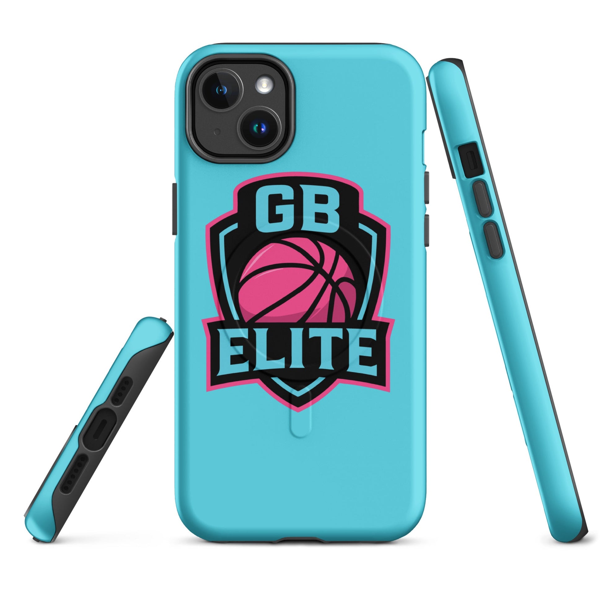 Magsafe Tough Case for iPhone | GB Elite | Crest Logo
