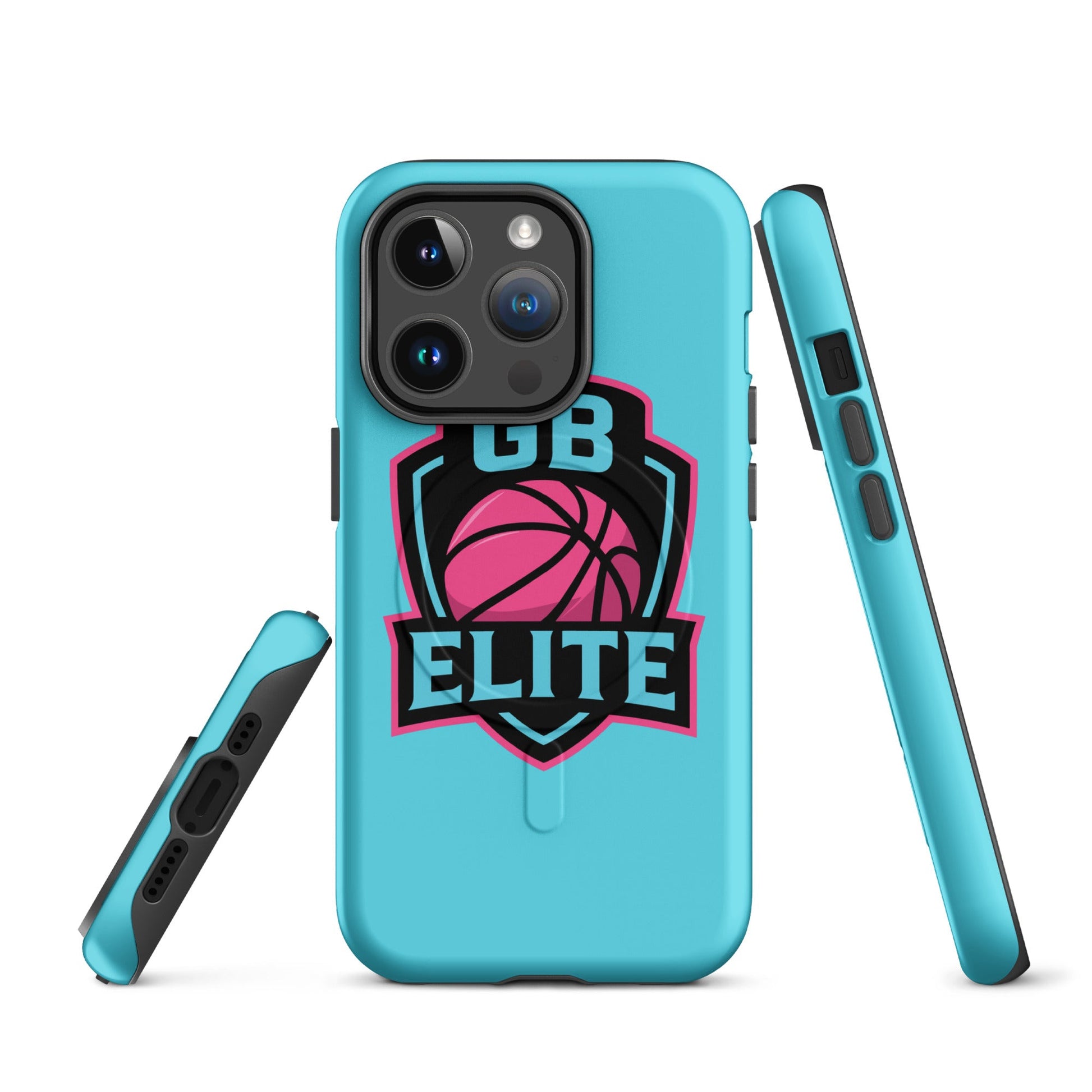Magsafe Tough Case for iPhone | GB Elite | Crest Logo
