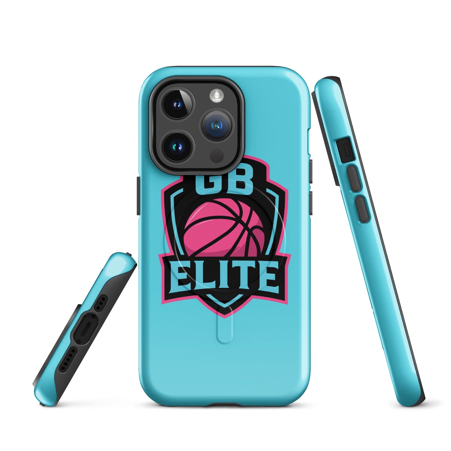 Magsafe Tough Case for iPhone | GB Elite | Crest Logo