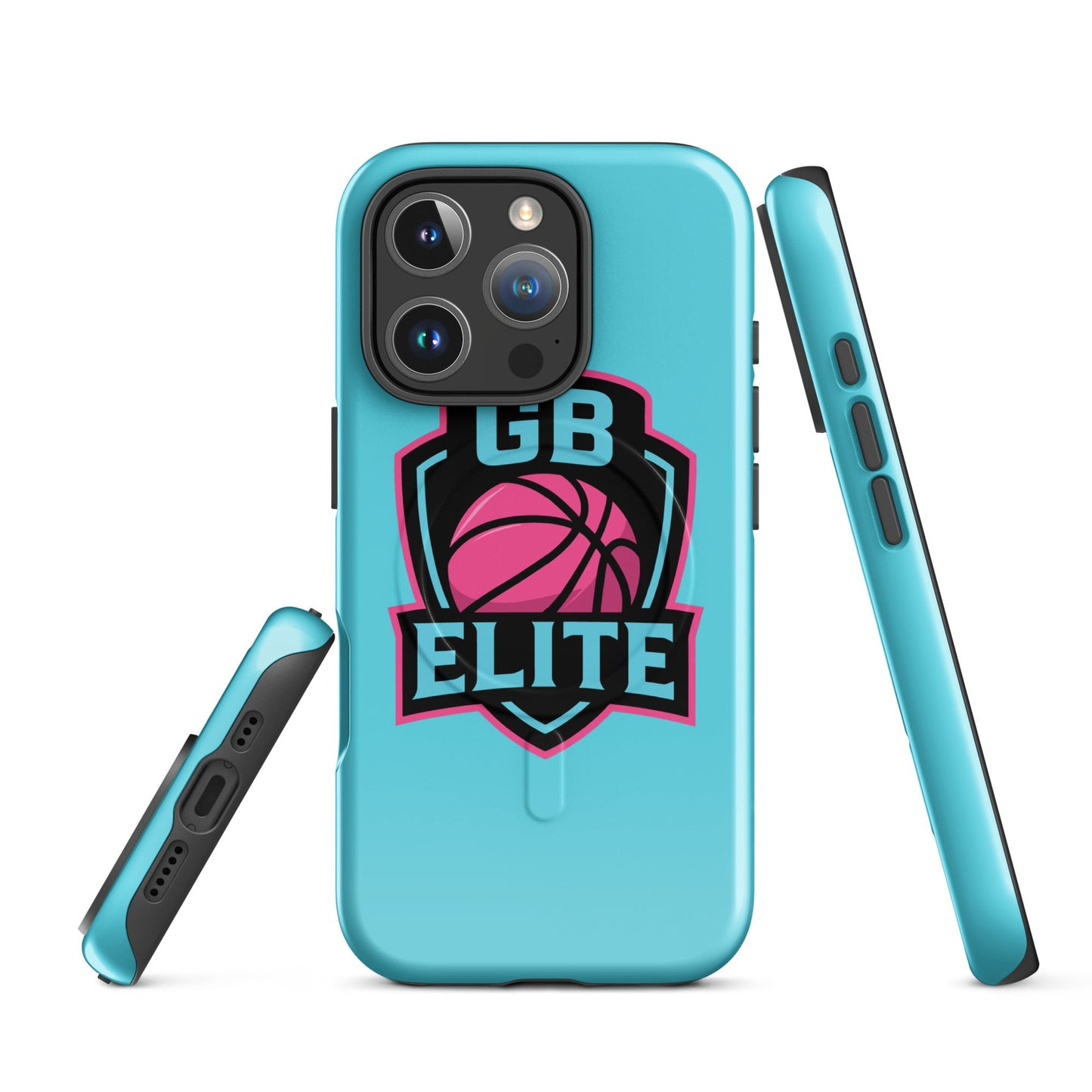 Magsafe Tough Case for iPhone | GB Elite | Crest Logo