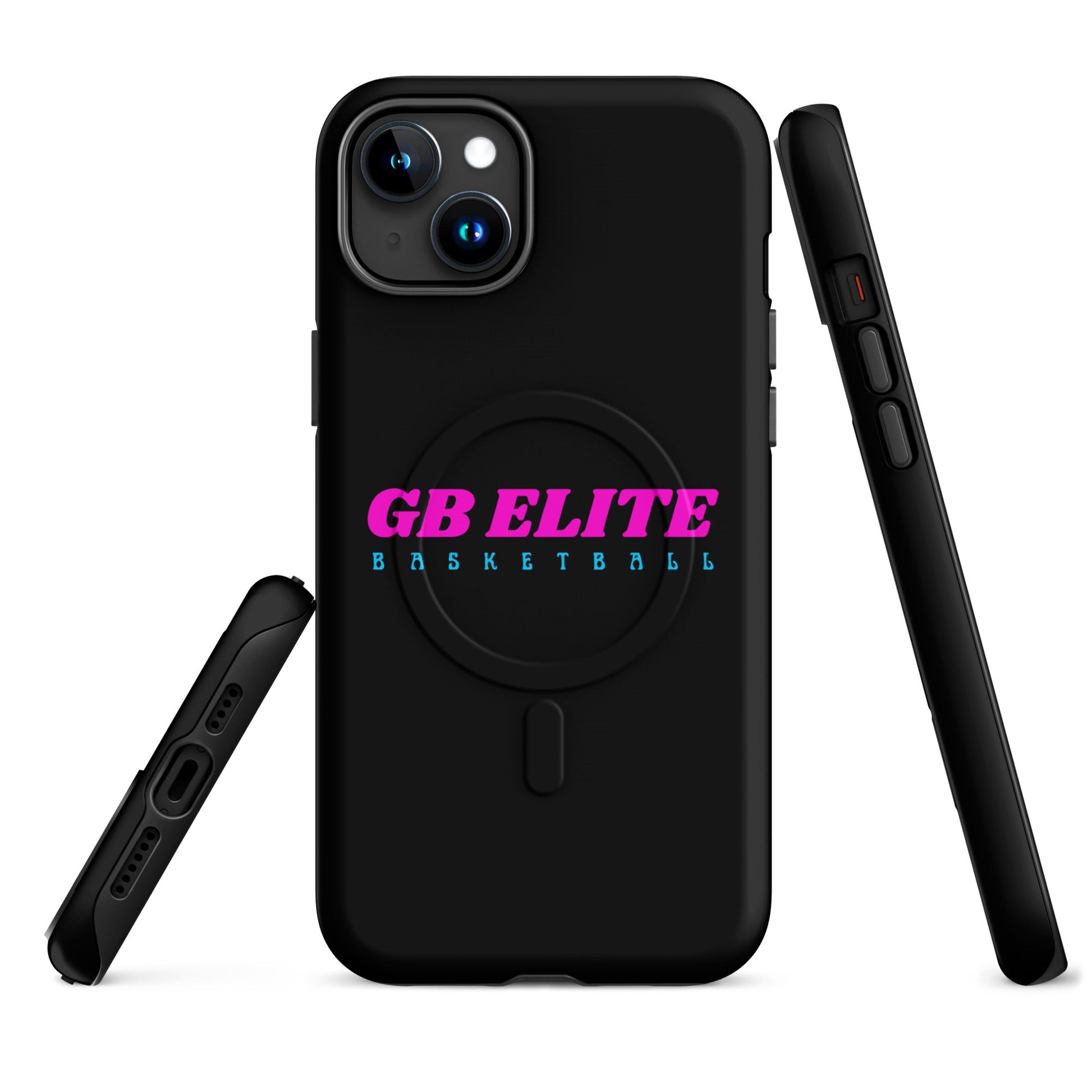 Magsafe Tough Case for iPhone | GB Elite | Script Logo