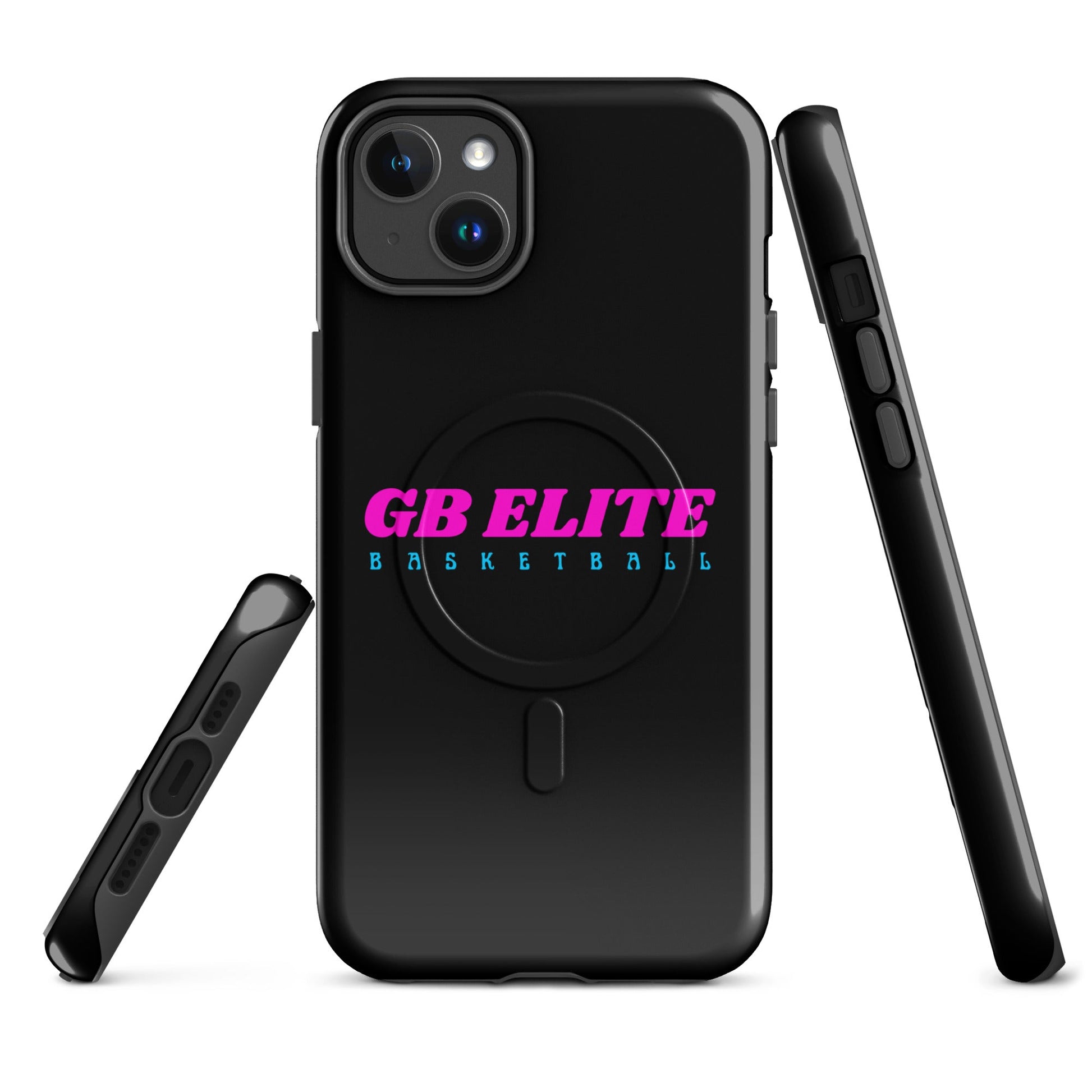 Magsafe Tough Case for iPhone | GB Elite | Script Logo