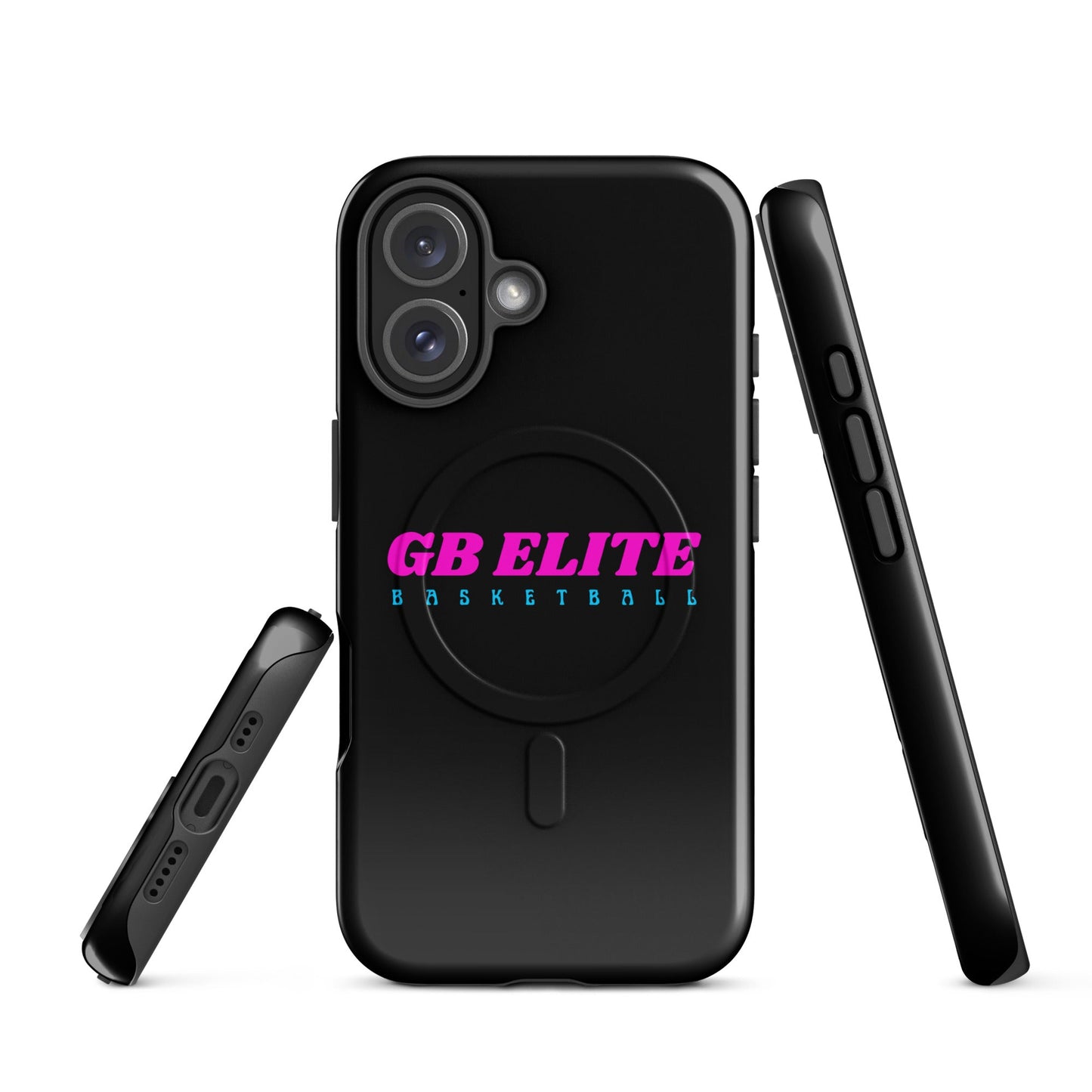 Magsafe Tough Case for iPhone | GB Elite | Script Logo