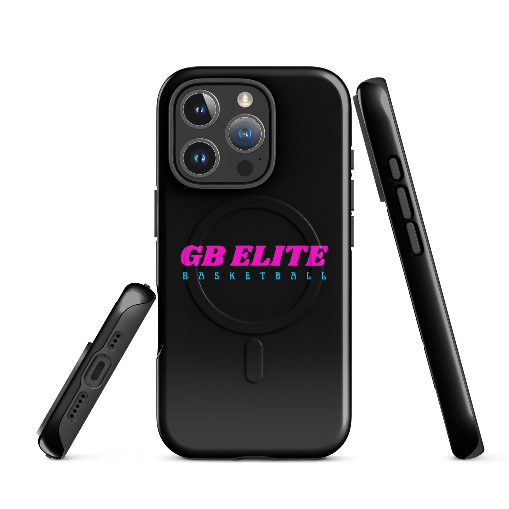 Magsafe Tough Case for iPhone | GB Elite | Script Logo