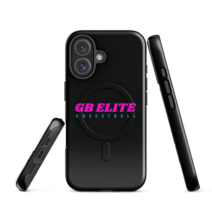 Magsafe Tough Case for iPhone | GB Elite | Script Logo