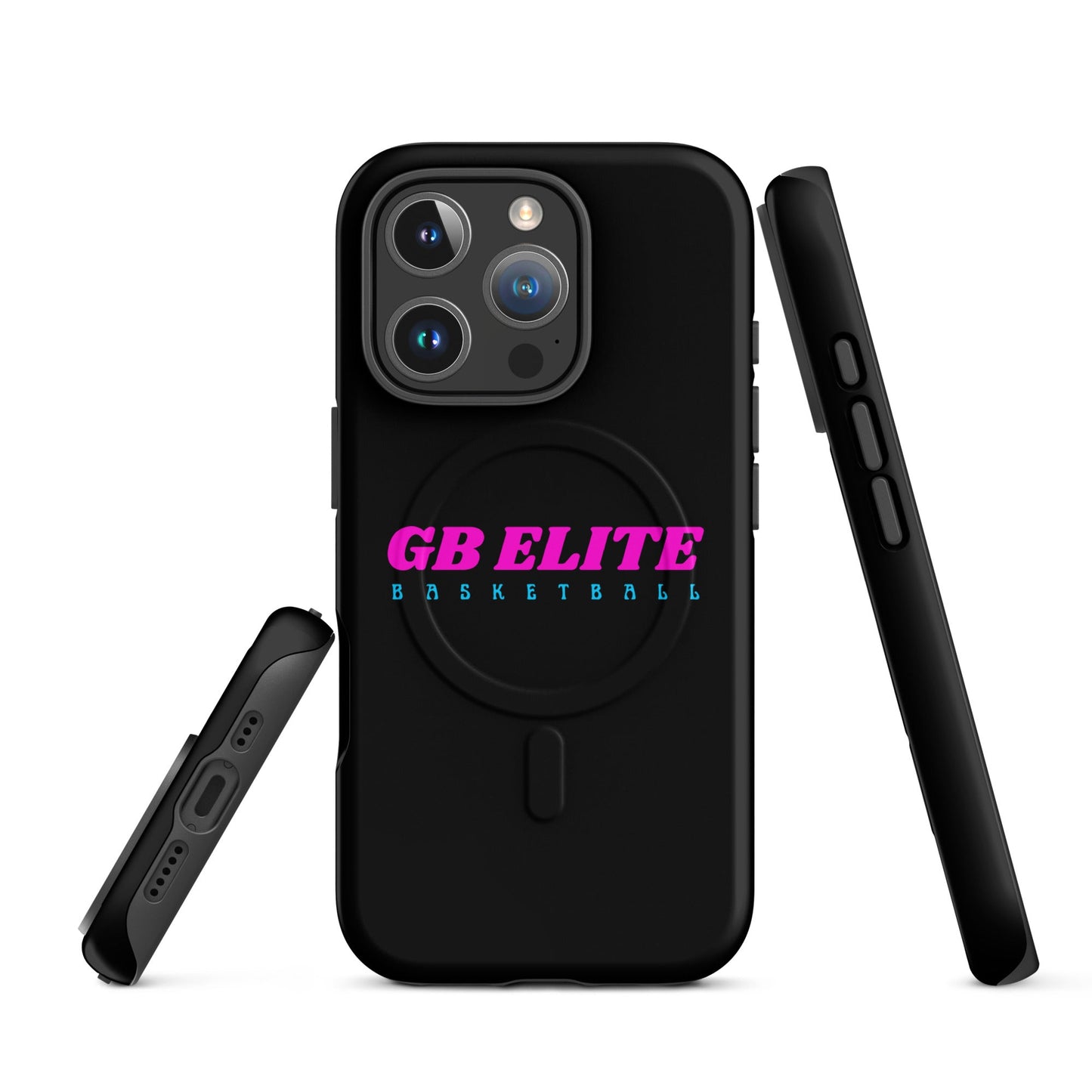 Magsafe Tough Case for iPhone | GB Elite | Script Logo