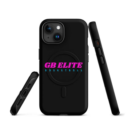 Magsafe Tough Case for iPhone | GB Elite | Script Logo