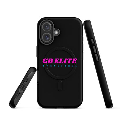 Magsafe Tough Case for iPhone | GB Elite | Script Logo