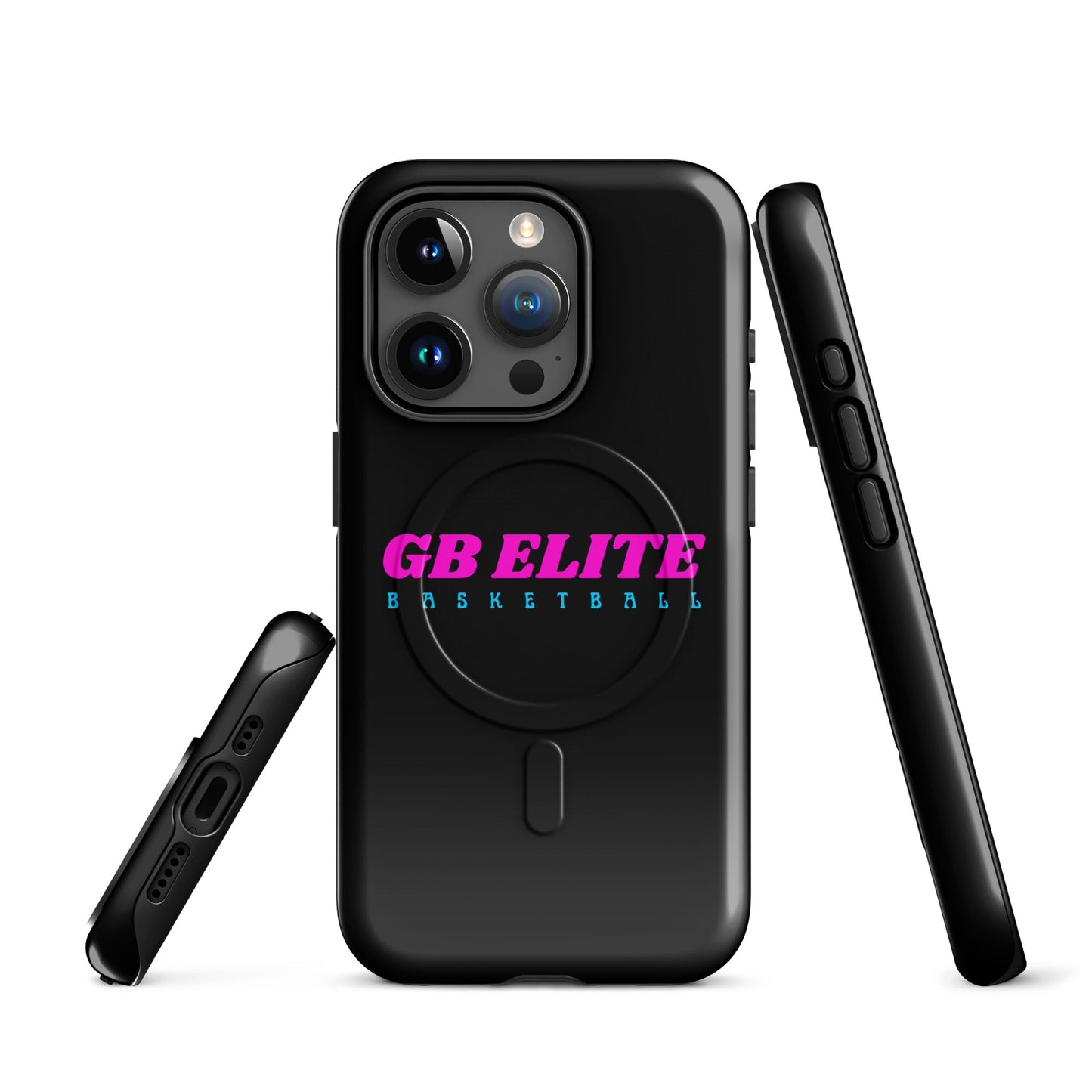 Magsafe Tough Case for iPhone | GB Elite | Script Logo