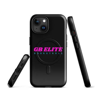 Magsafe Tough Case for iPhone | GB Elite | Script Logo