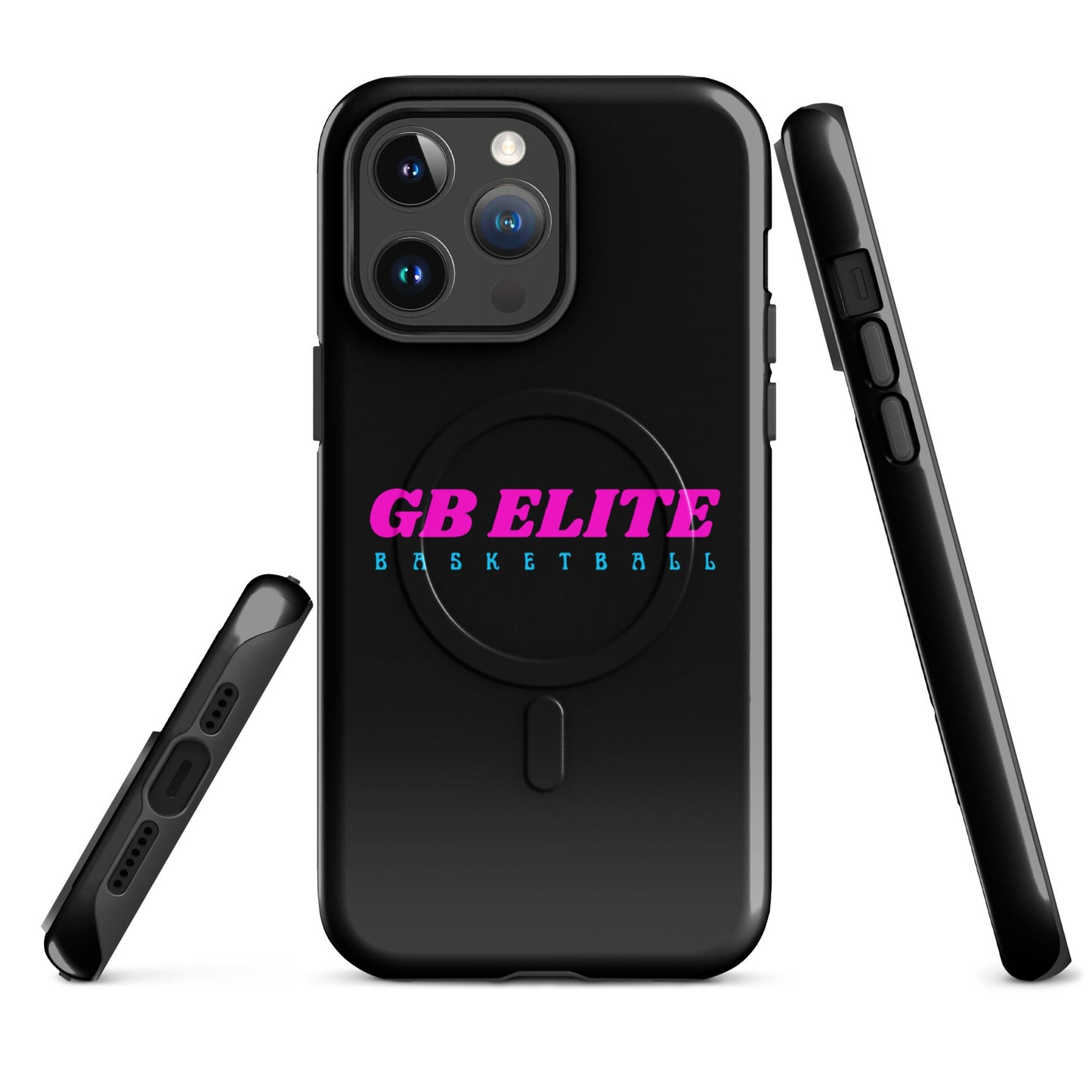 Magsafe Tough Case for iPhone | GB Elite | Script Logo