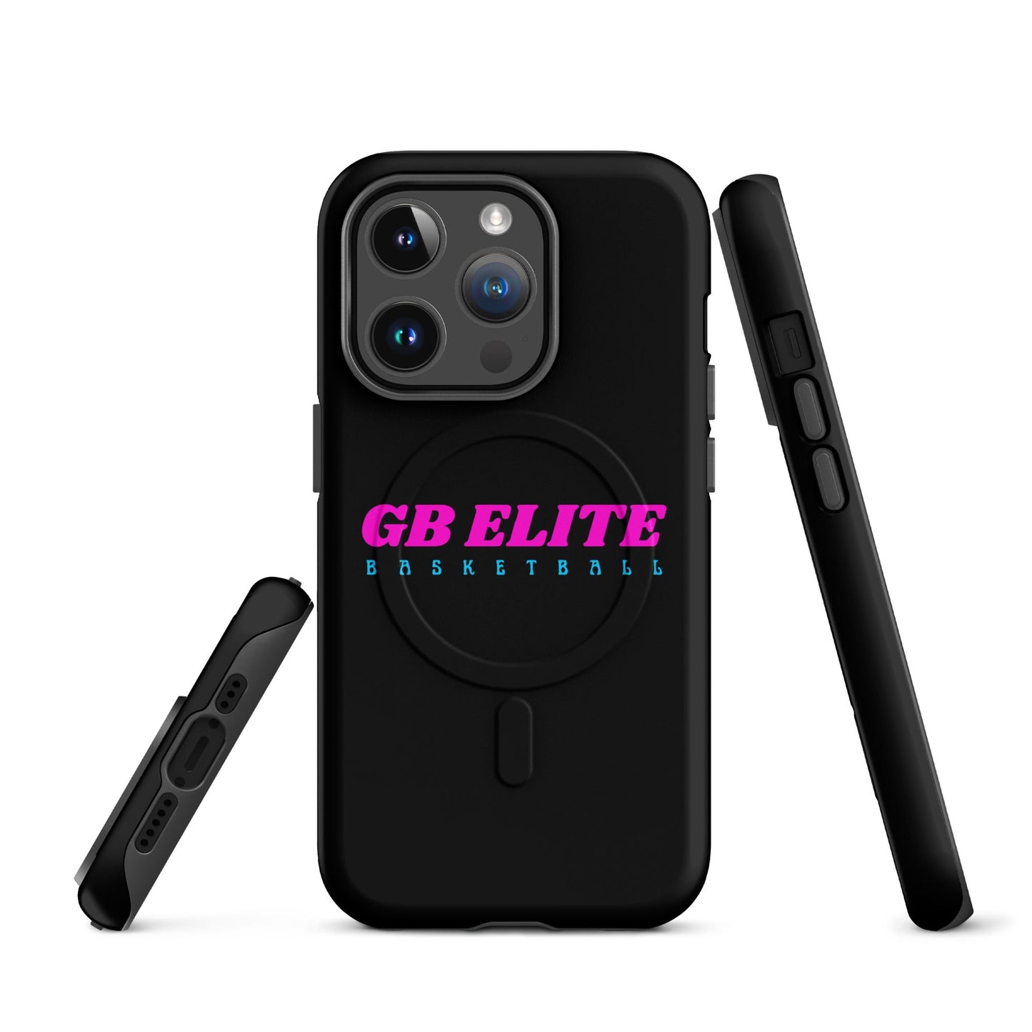 Magsafe Tough Case for iPhone | GB Elite | Script Logo