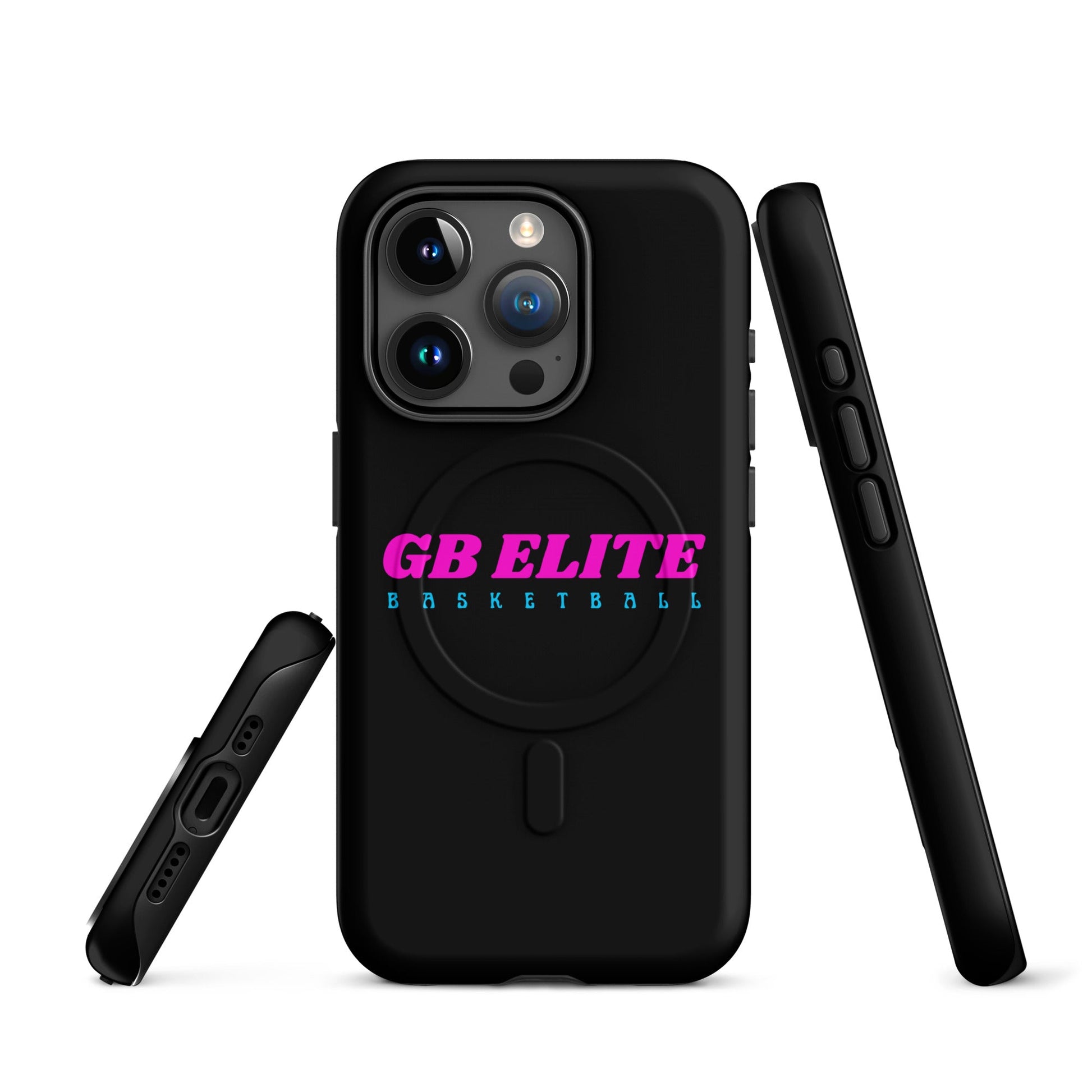 Magsafe Tough Case for iPhone | GB Elite | Script Logo