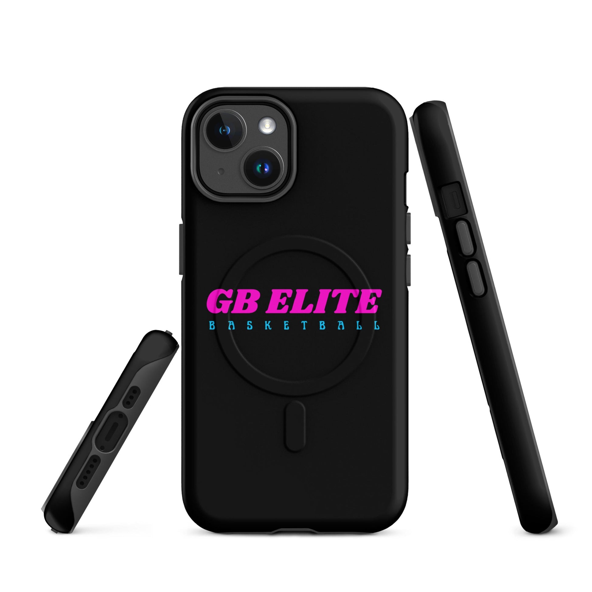 Magsafe Tough Case for iPhone | GB Elite | Script Logo