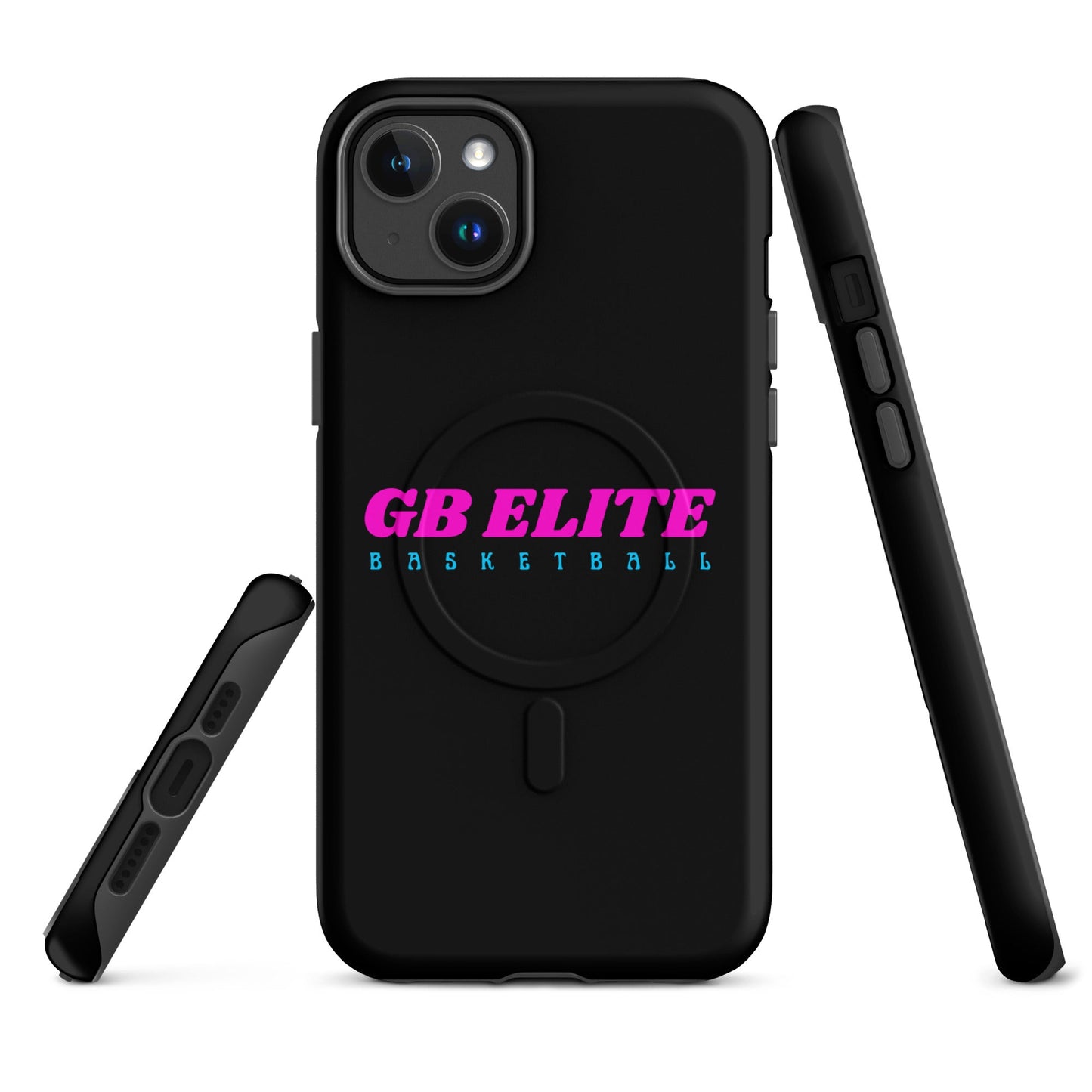 Magsafe Tough Case for iPhone | GB Elite | Script Logo