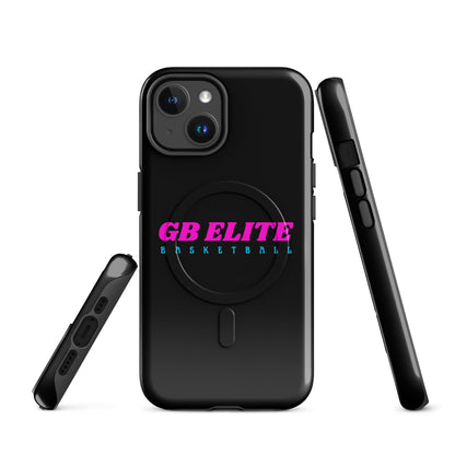 Magsafe Tough Case for iPhone | GB Elite | Script Logo
