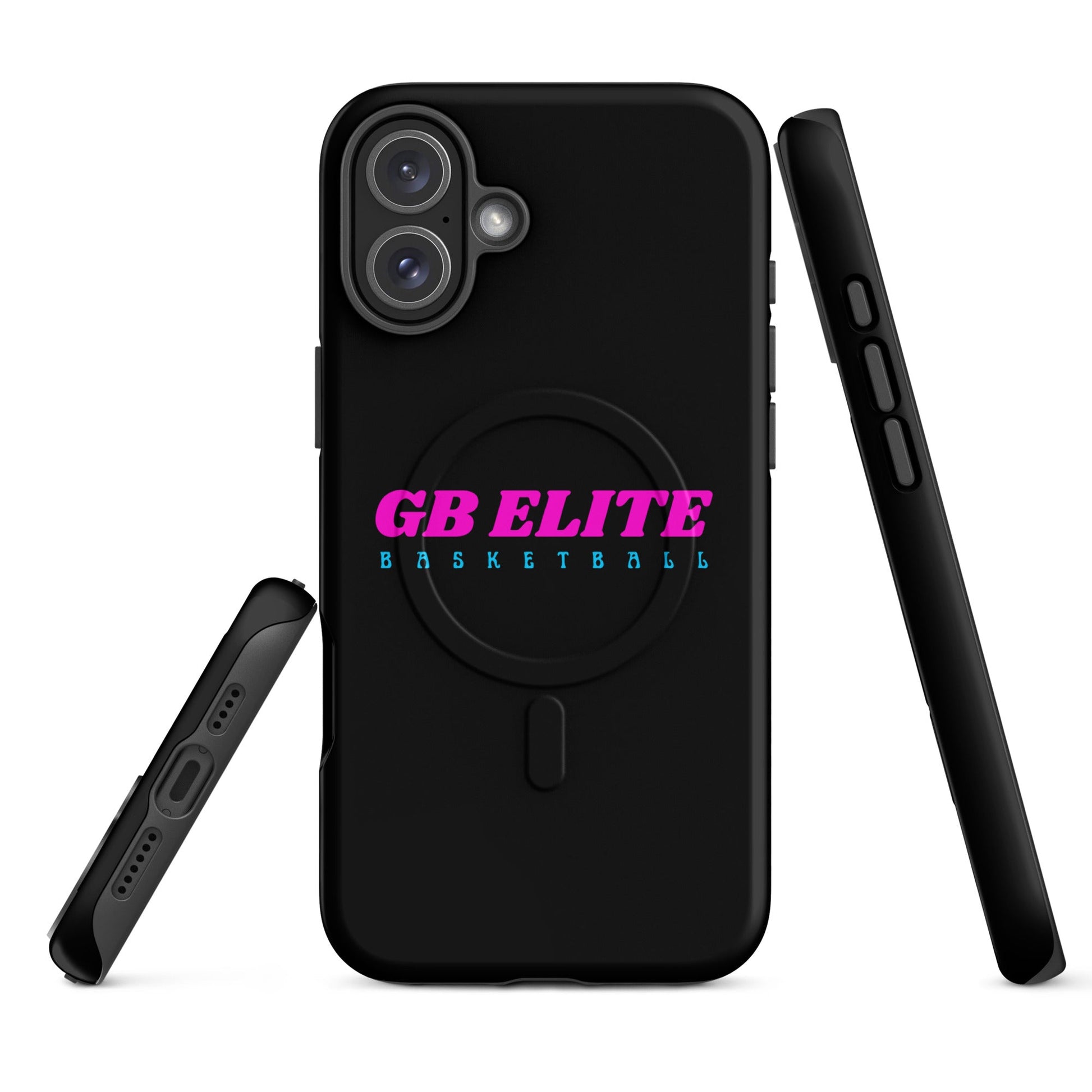 Magsafe Tough Case for iPhone | GB Elite | Script Logo