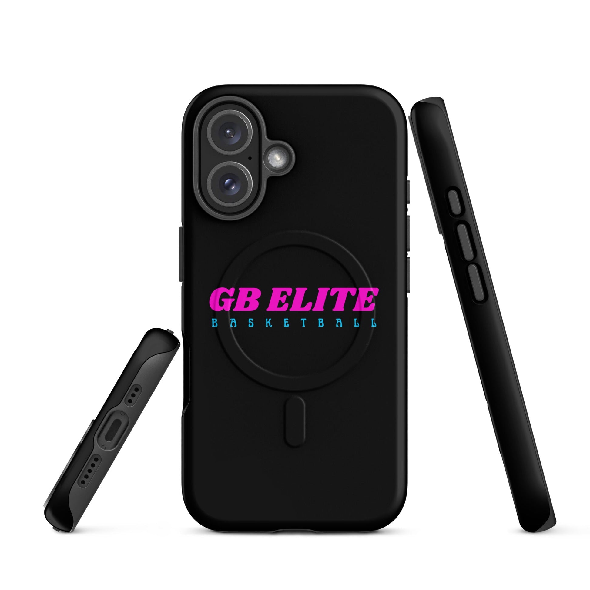 Magsafe Tough Case for iPhone | GB Elite | Script Logo