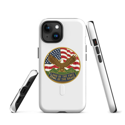 Magsafe Tough Case for iPhone | Georgia State Society Children of the American Revolution | Badge Logo