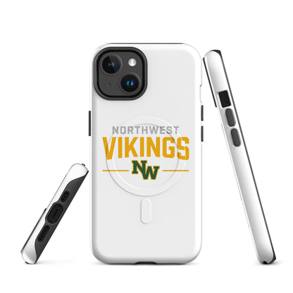 Magsafe Tough Case for iPhone | Northwest High School | Vikings Logo