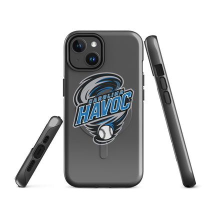 Magsafe Tough Case for iPhone | Carolina Havoc | Twister League Crest Logo