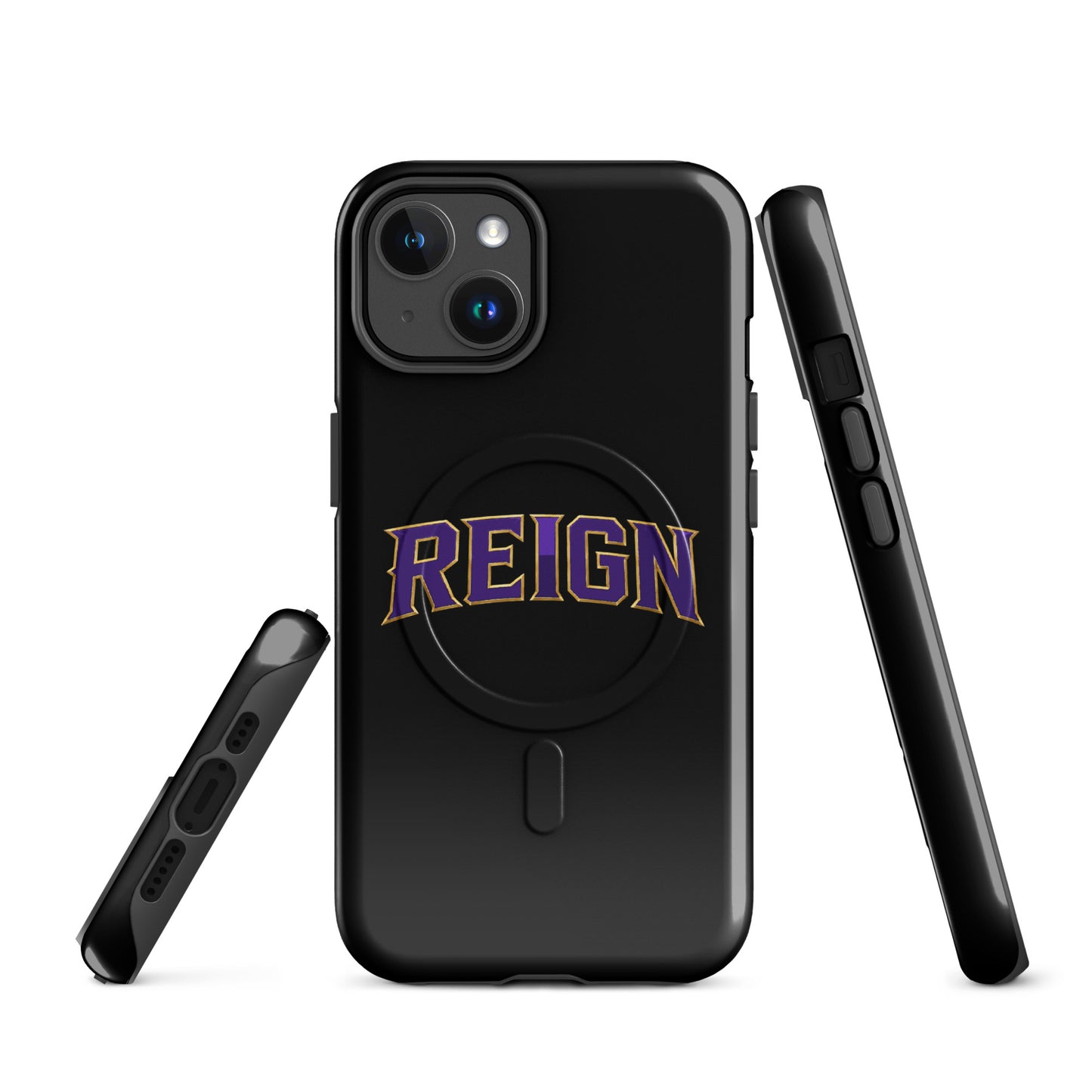 Magsafe Tough Case for iPhone | REIGN 10U Softball | Script Logo