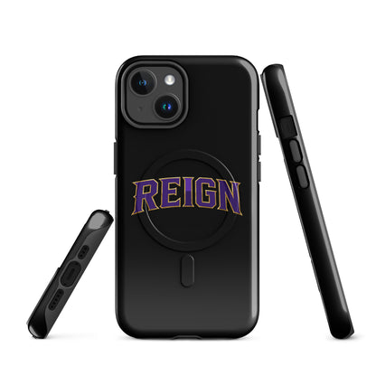 Magsafe Tough Case for iPhone | REIGN 10U Softball | Script Logo