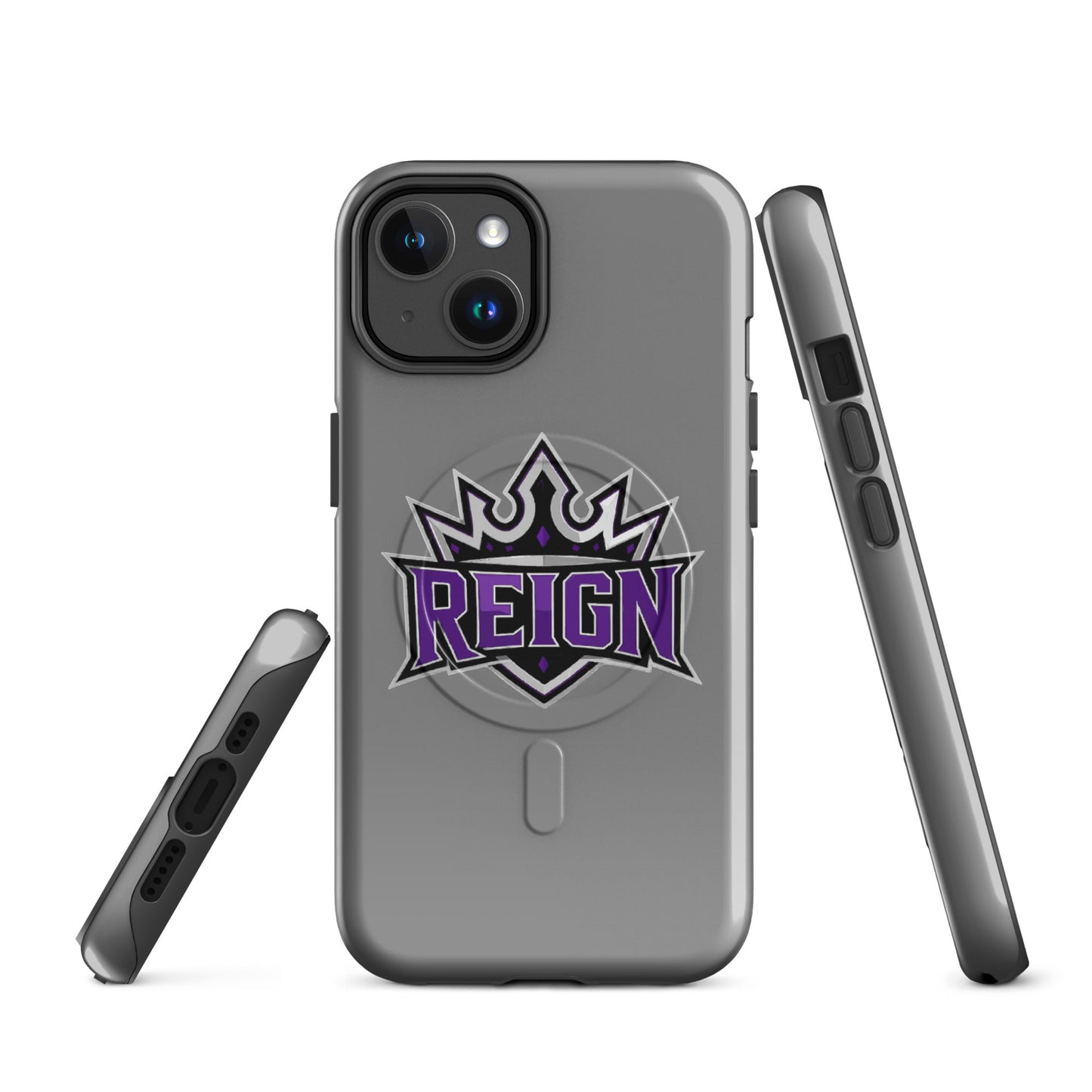 Magsafe Tough Case for iPhone | REIGN 10U Softball | Emblem Logo